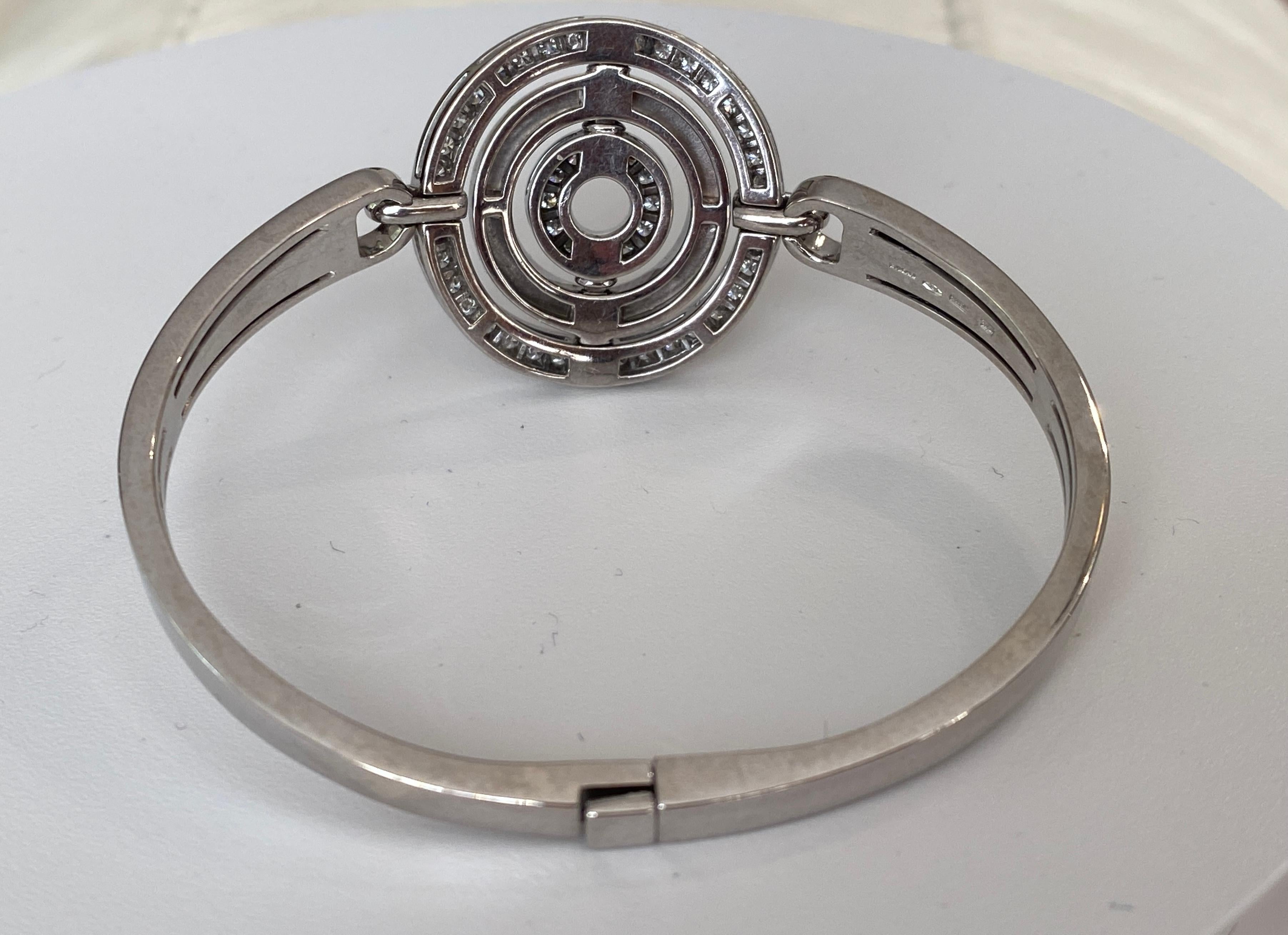 Bulgari Bvlgari-Armband aus Weißgold mit Cerchi Astrale-Diamant 2