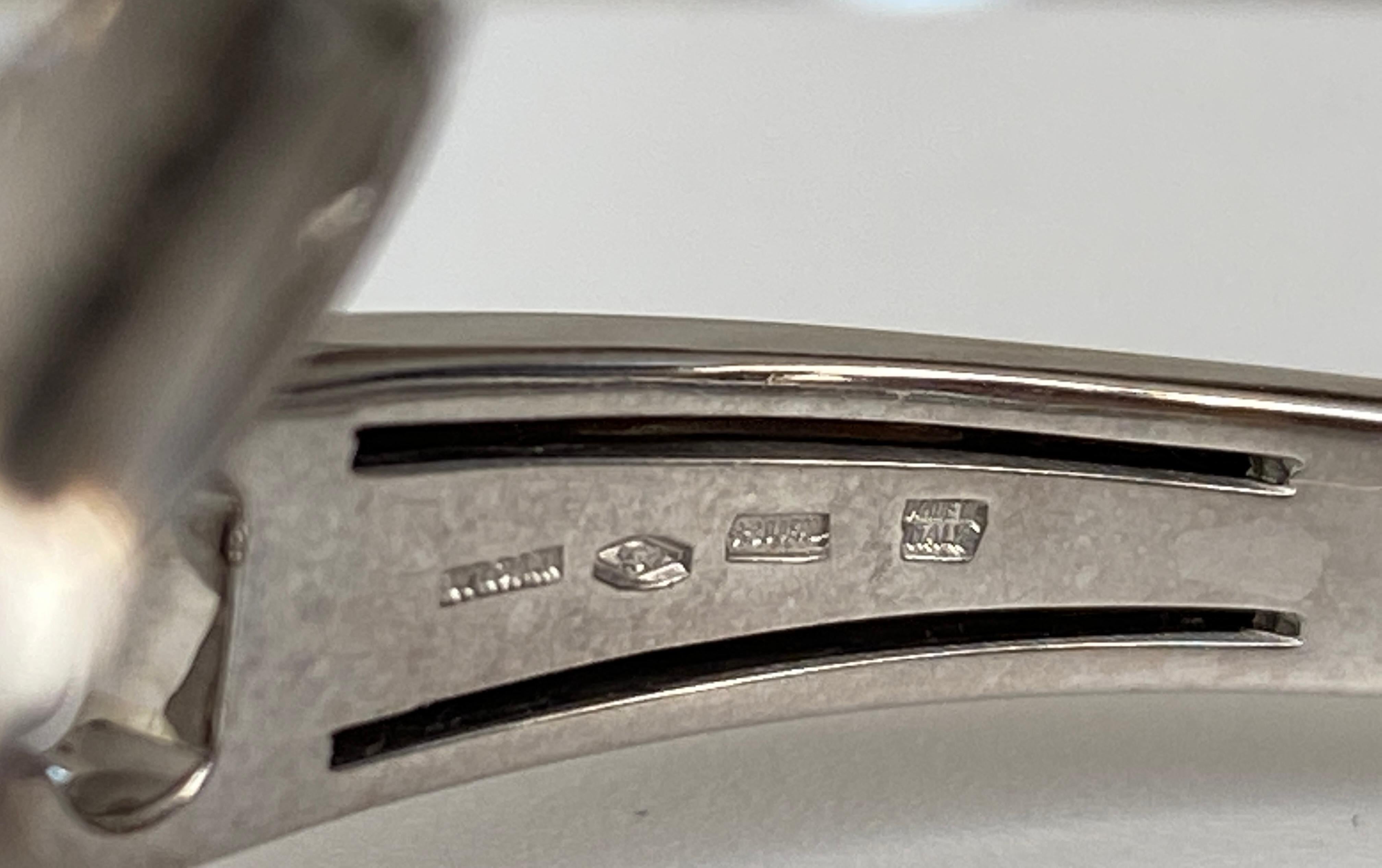 Bulgari Bvlgari-Armband aus Weißgold mit Cerchi Astrale-Diamant 4