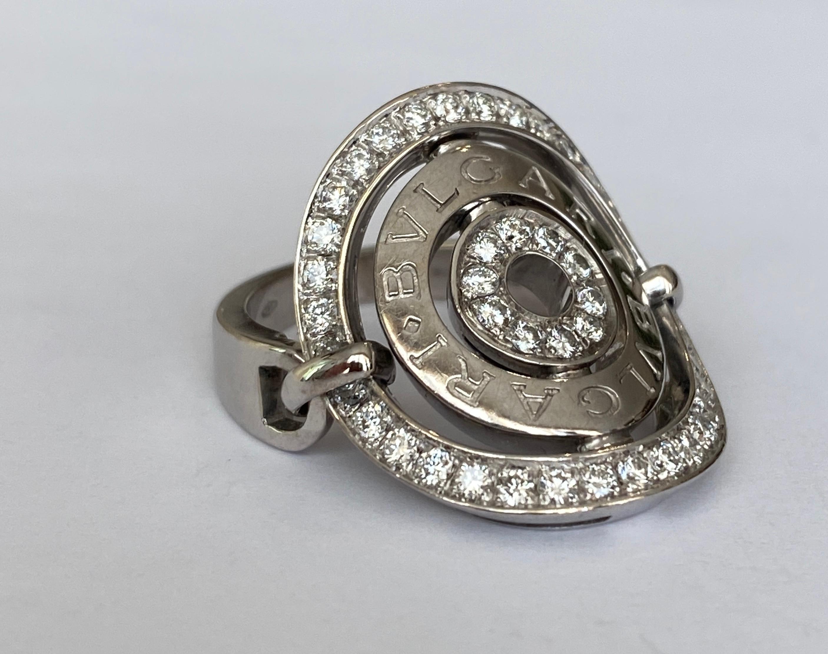 bvlgari astrale ring