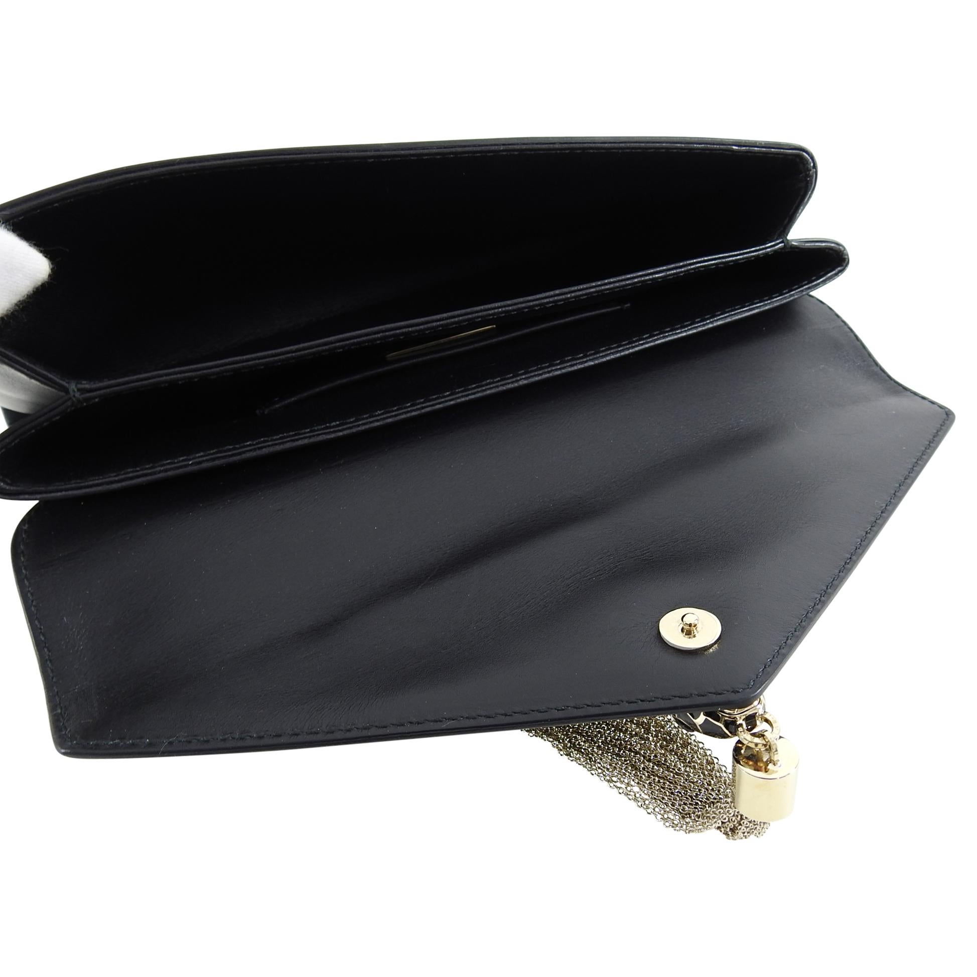 bvlgari clutch bag