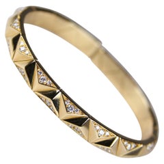 Bulgari Contemporary Diamant-Armband 18K Gelbgold