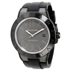 Orologio Bulgari Diagono 102307 DG 41 SMC da uomo in magnesio