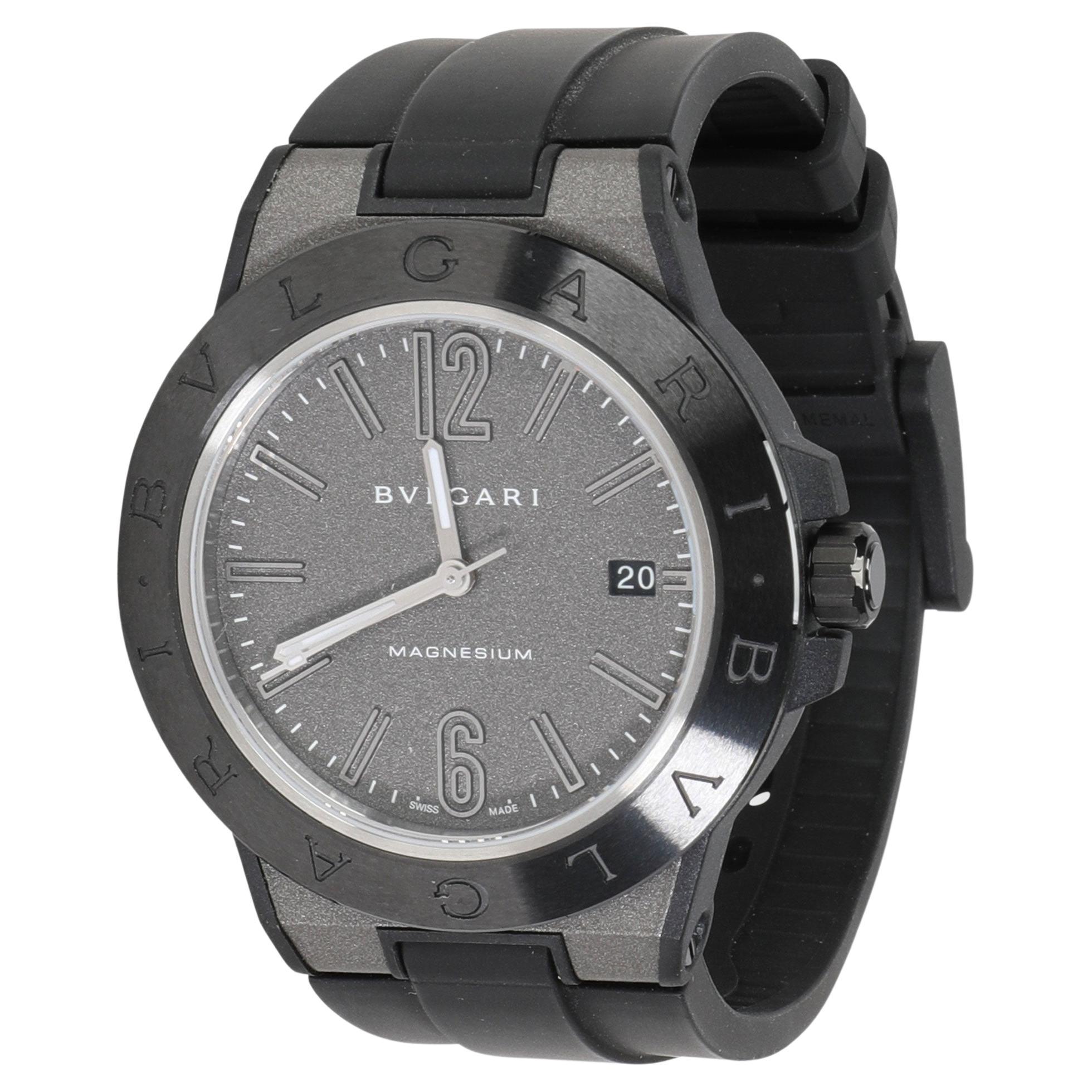 Bulgari Diagono 102307 DG 41 SMC Men's Watch in Magnesium