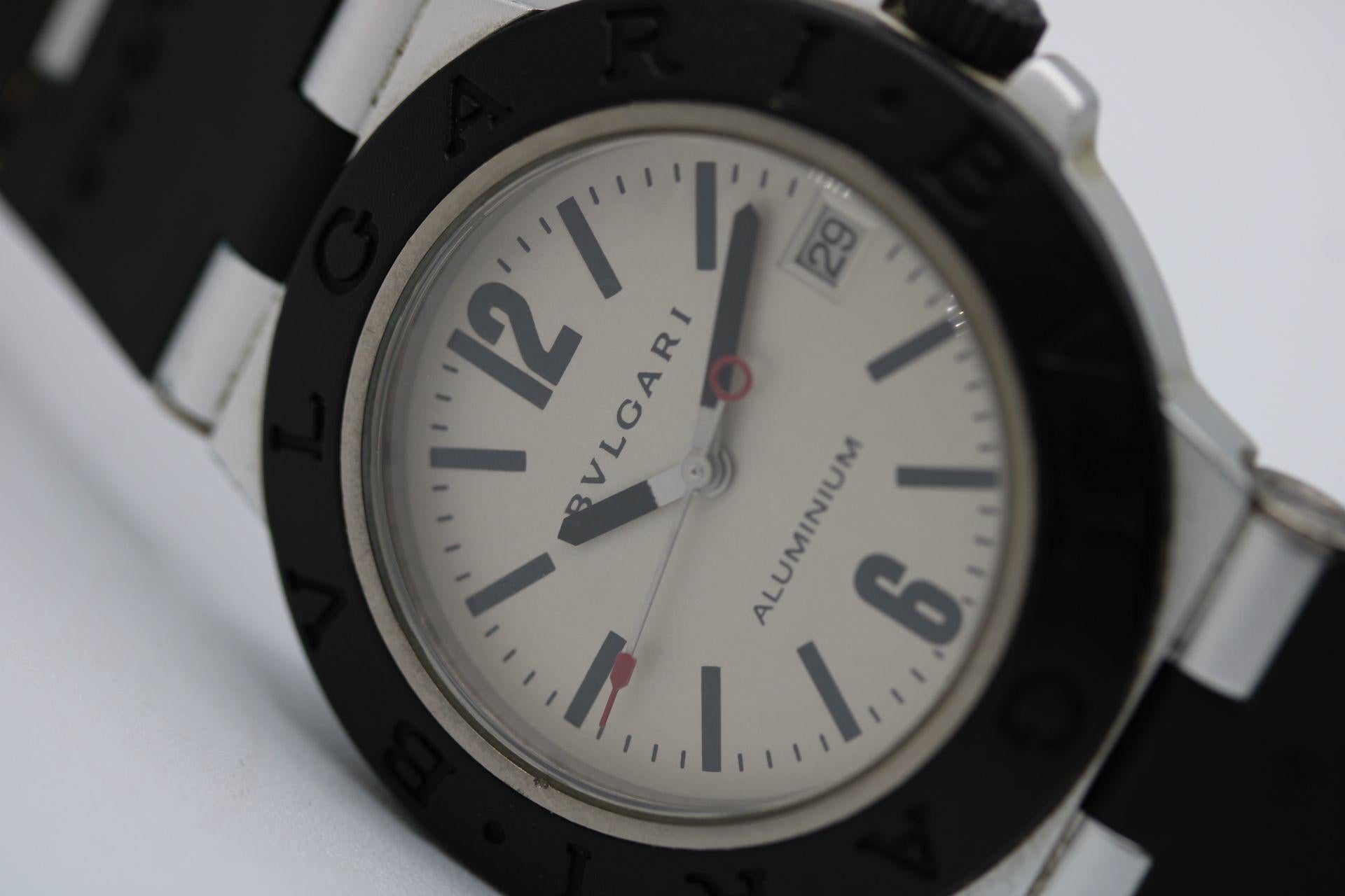 Bulgari Diagono AL38TA For Sale 6