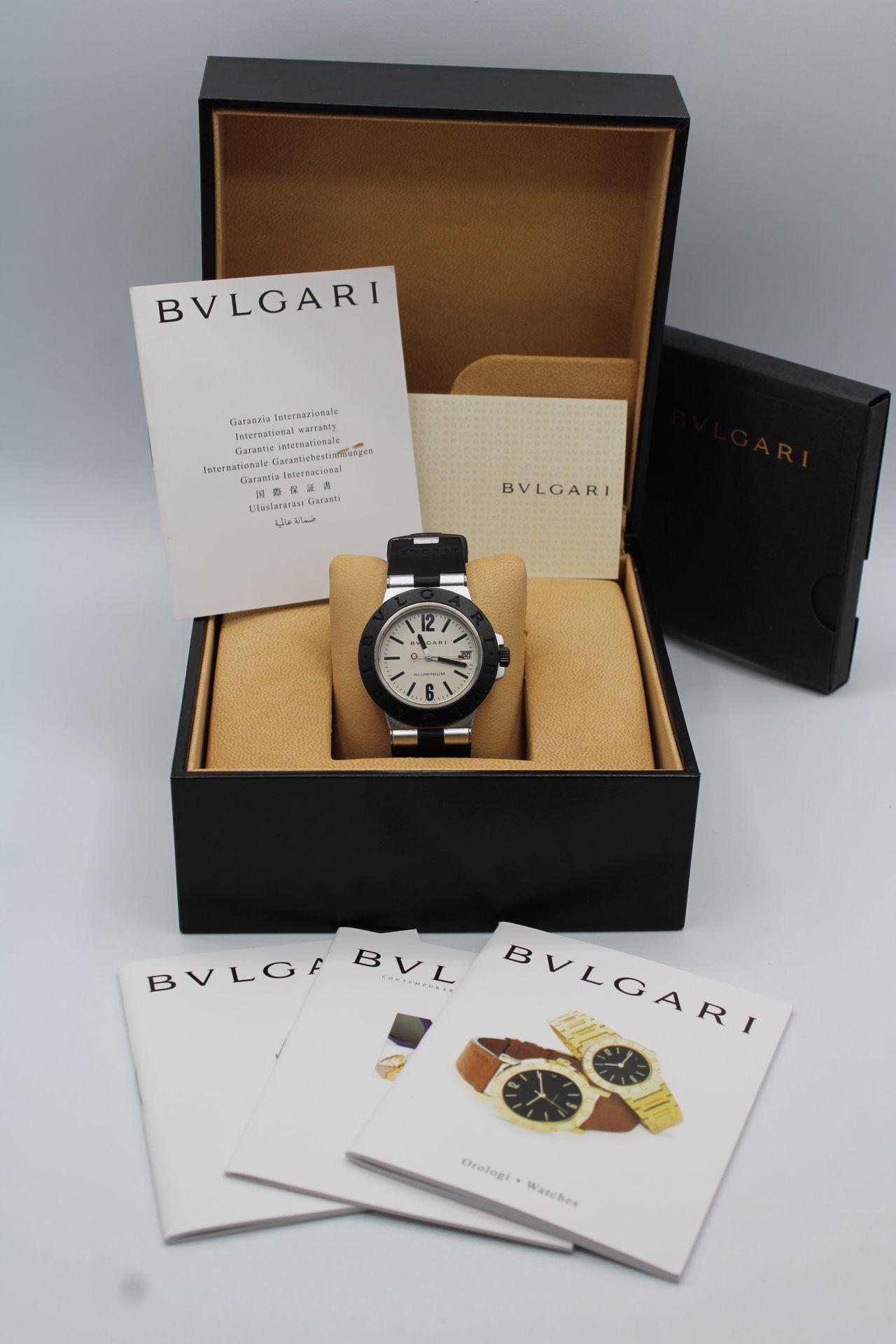 Bulgari Diagono AL38TA For Sale 7