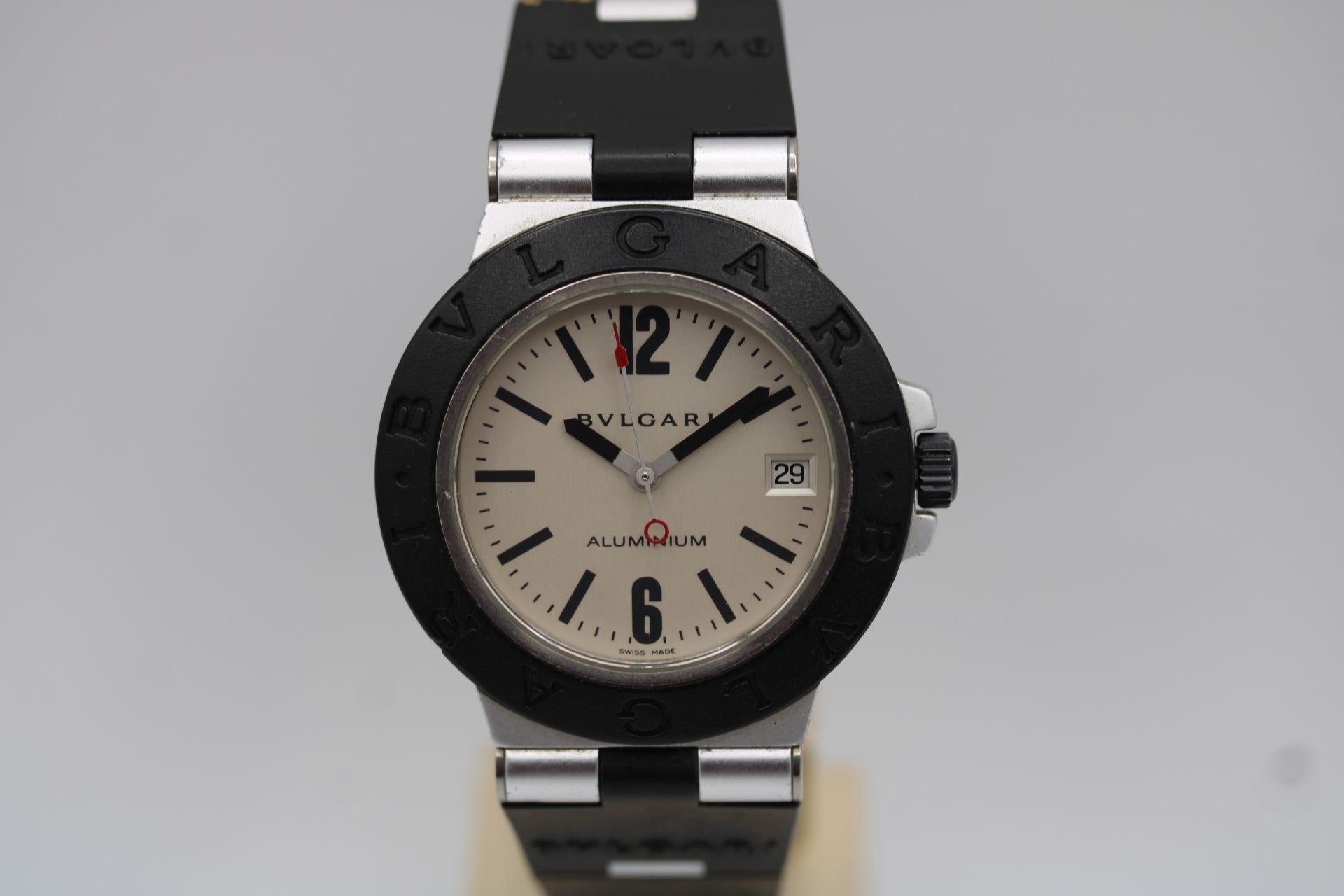 Bulgari Diagono AL38TA For Sale 8