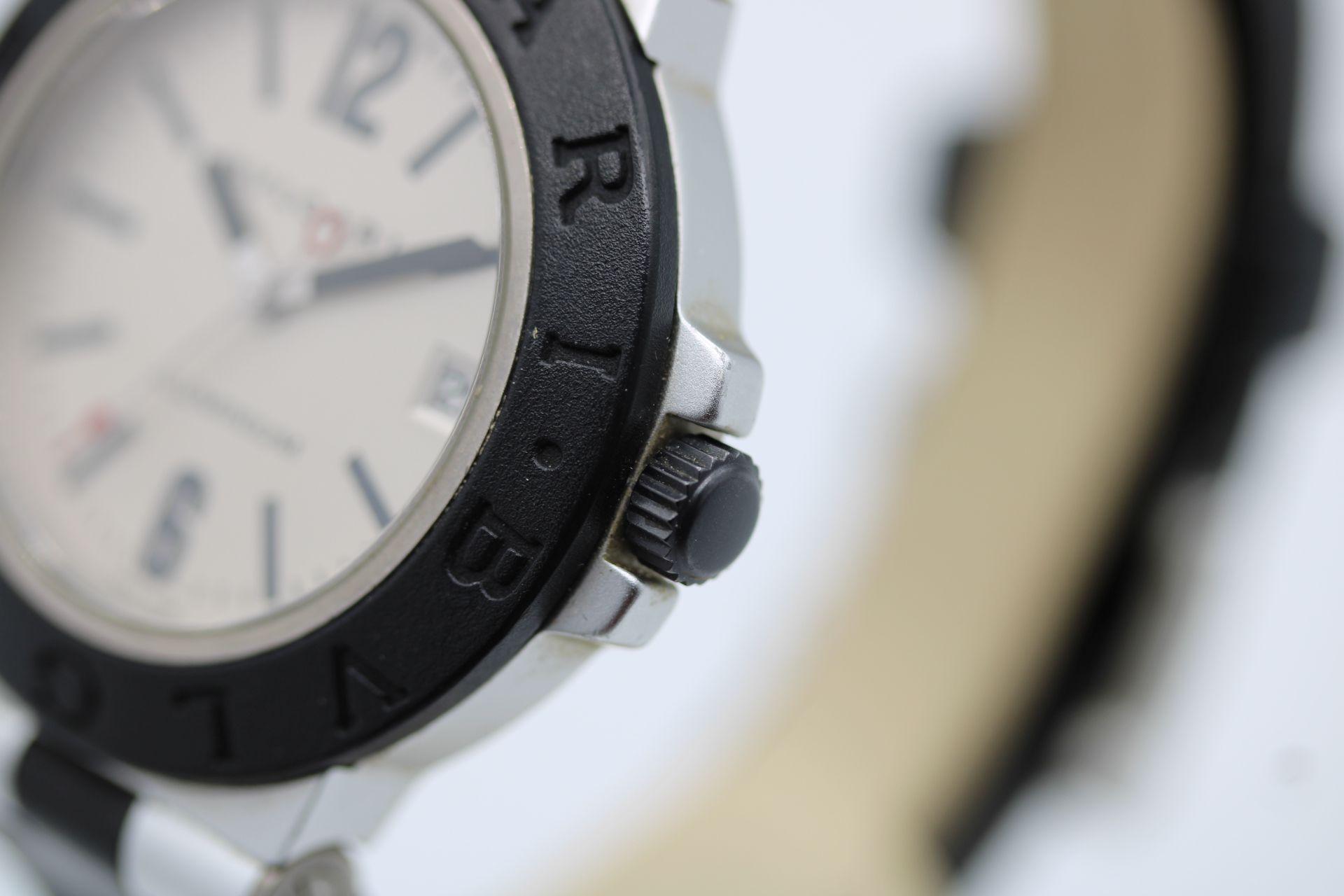 Bulgari Diagono AL38TA For Sale 9