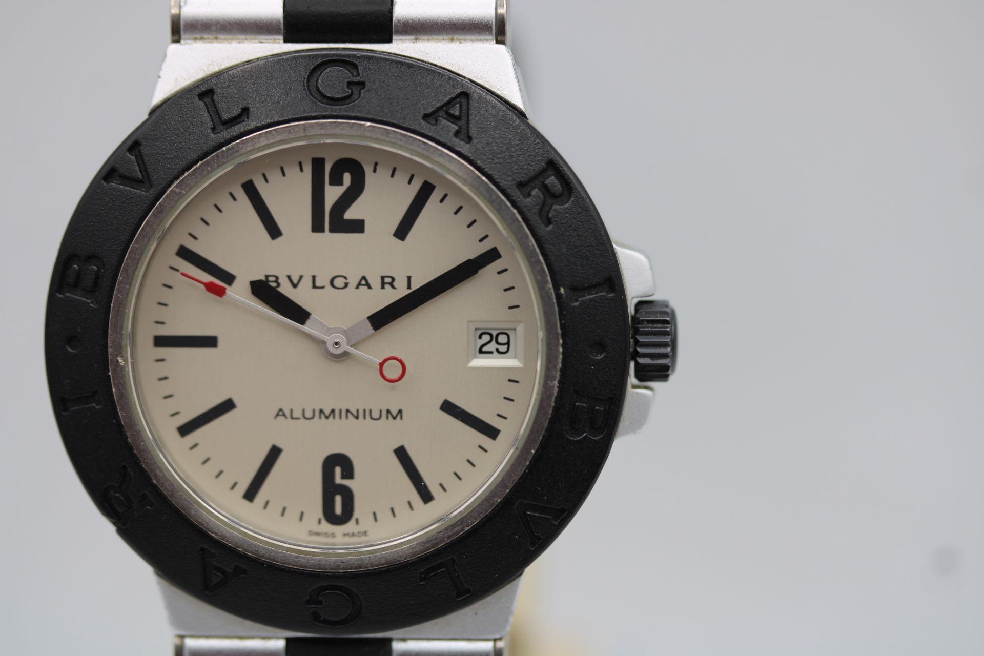 Bulgari Diagono AL38TA For Sale 10
