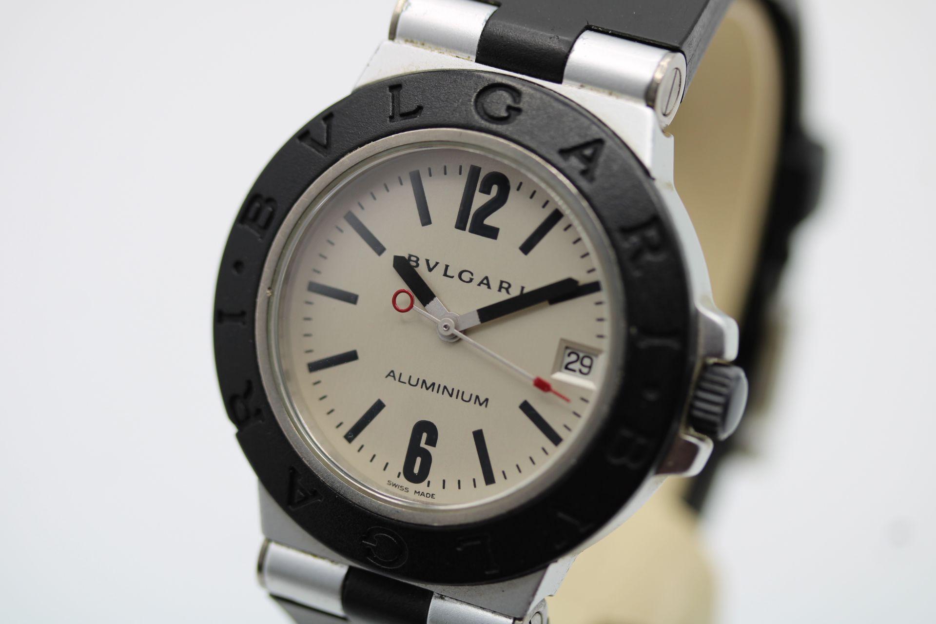 Men's Bulgari Diagono AL38TA For Sale