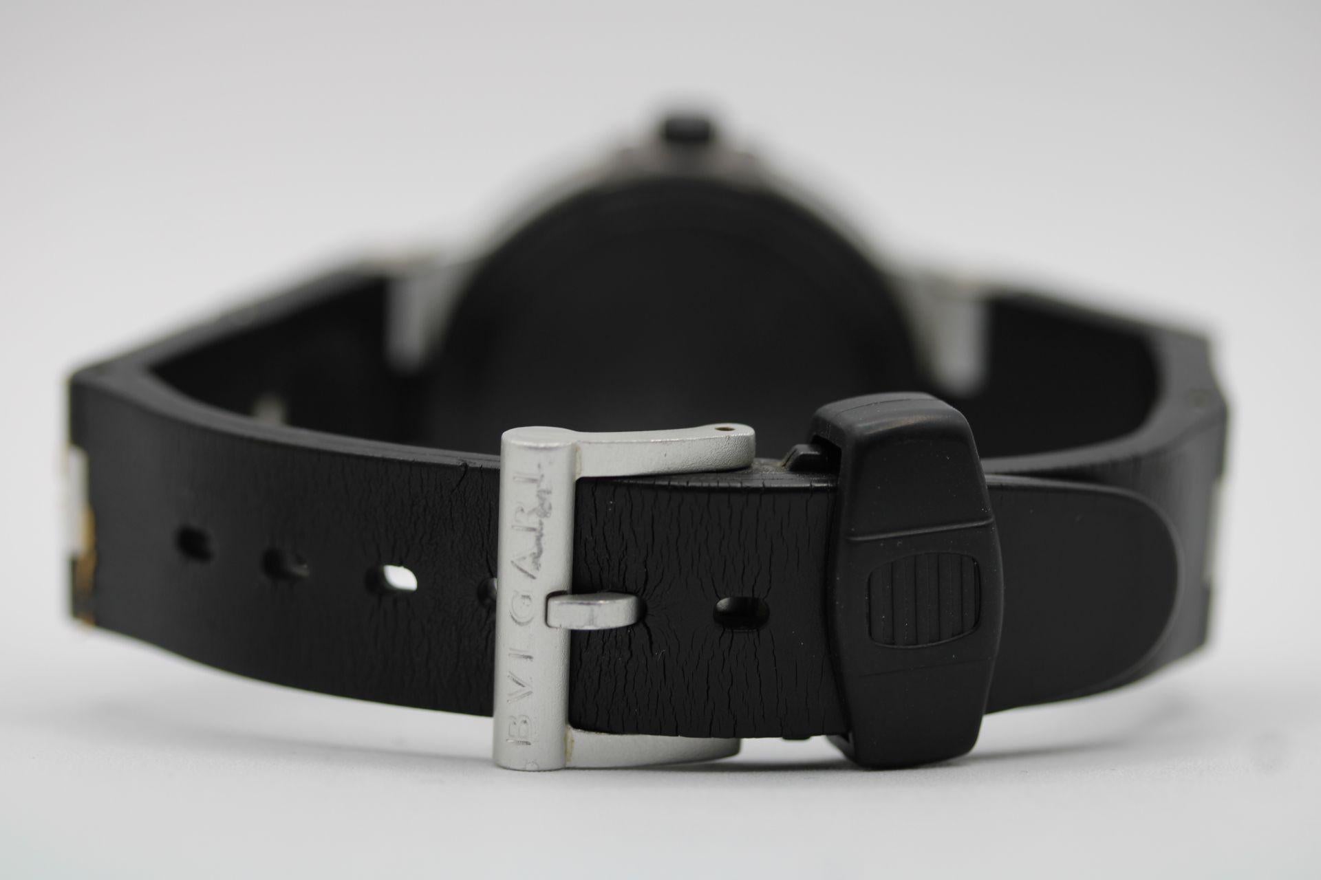 Bulgari Diagono AL38TA For Sale 1