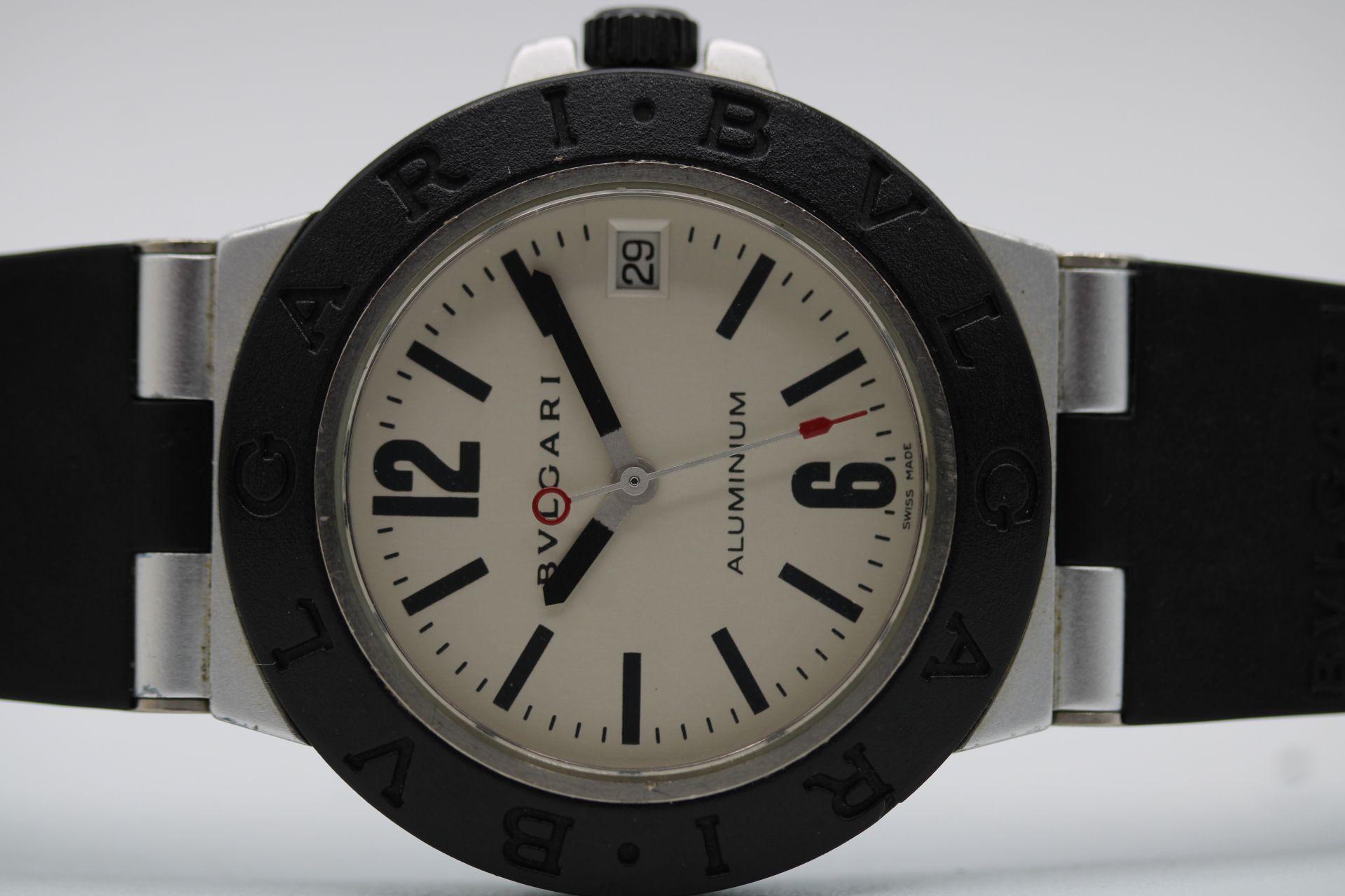 Bulgari Diagono AL38TA For Sale 2