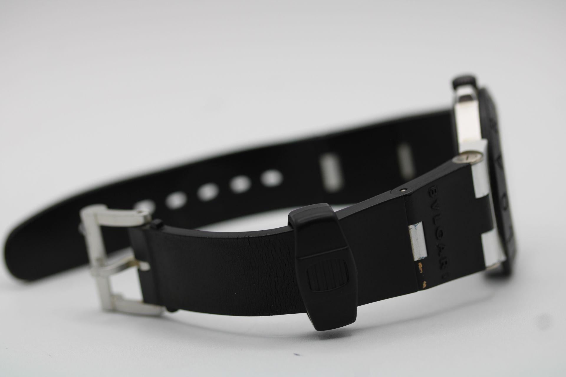 Bulgari Diagono AL38TA For Sale 3