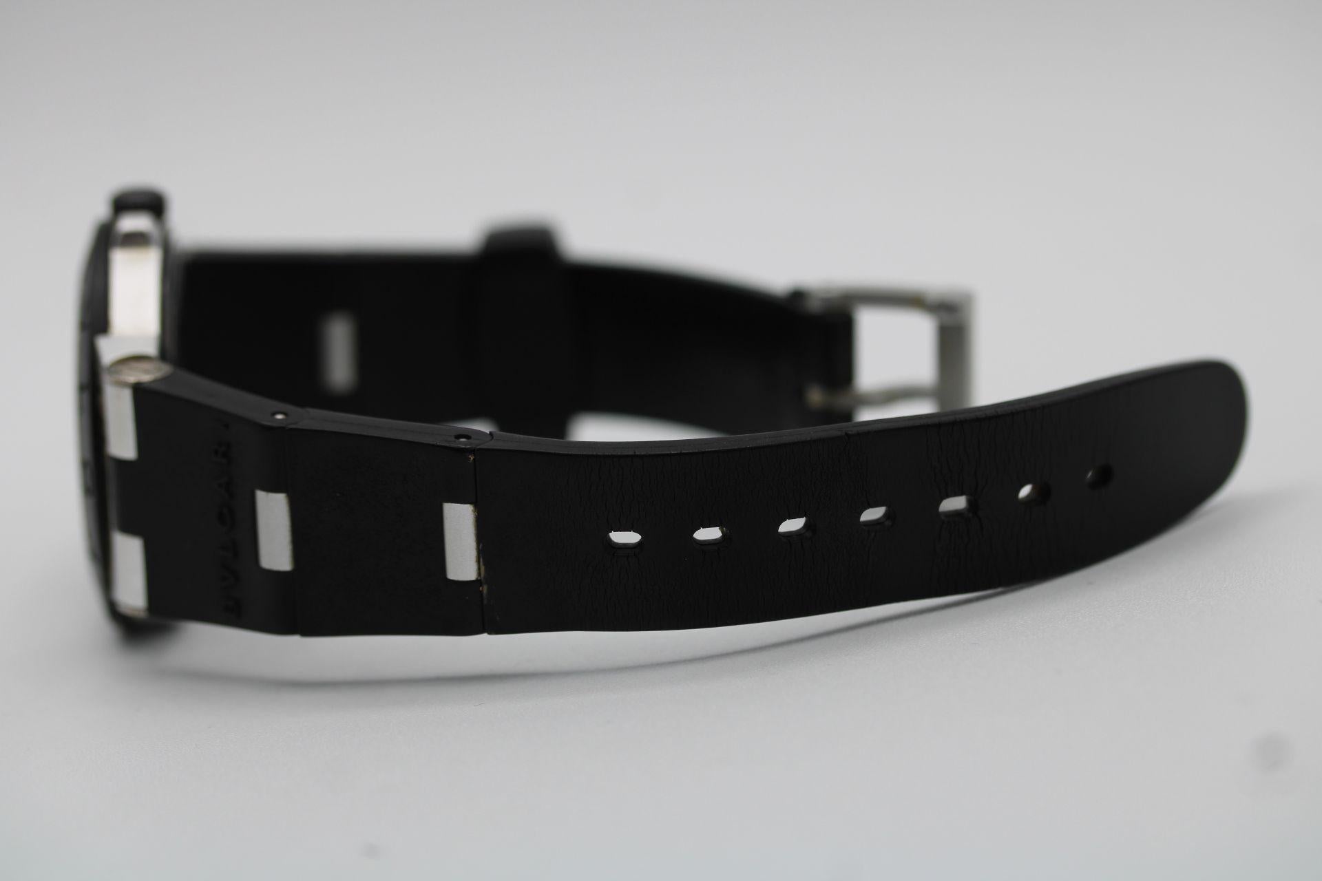 Bulgari Diagono AL38TA For Sale 4