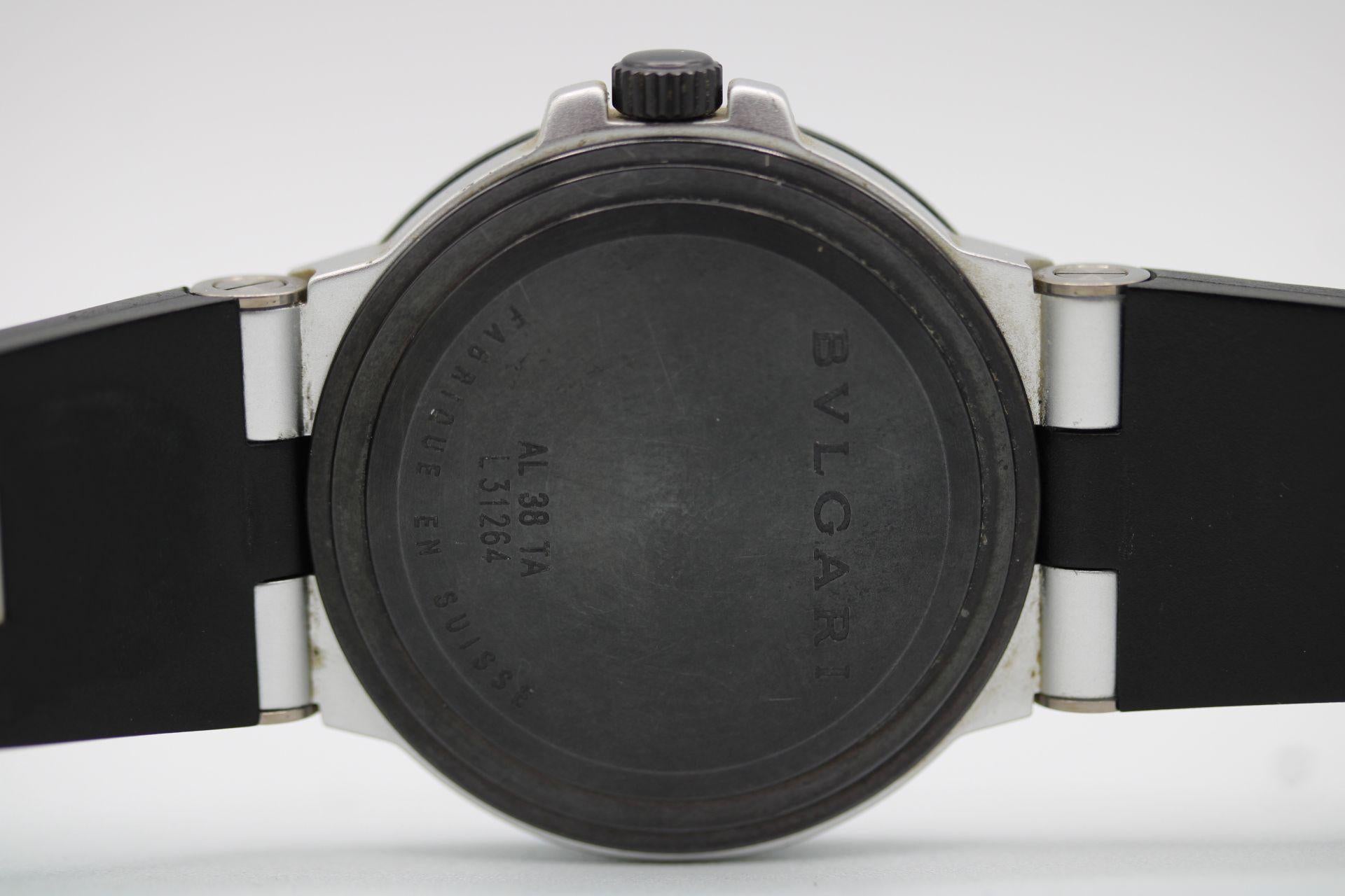 Bulgari Diagono AL38TA For Sale 5