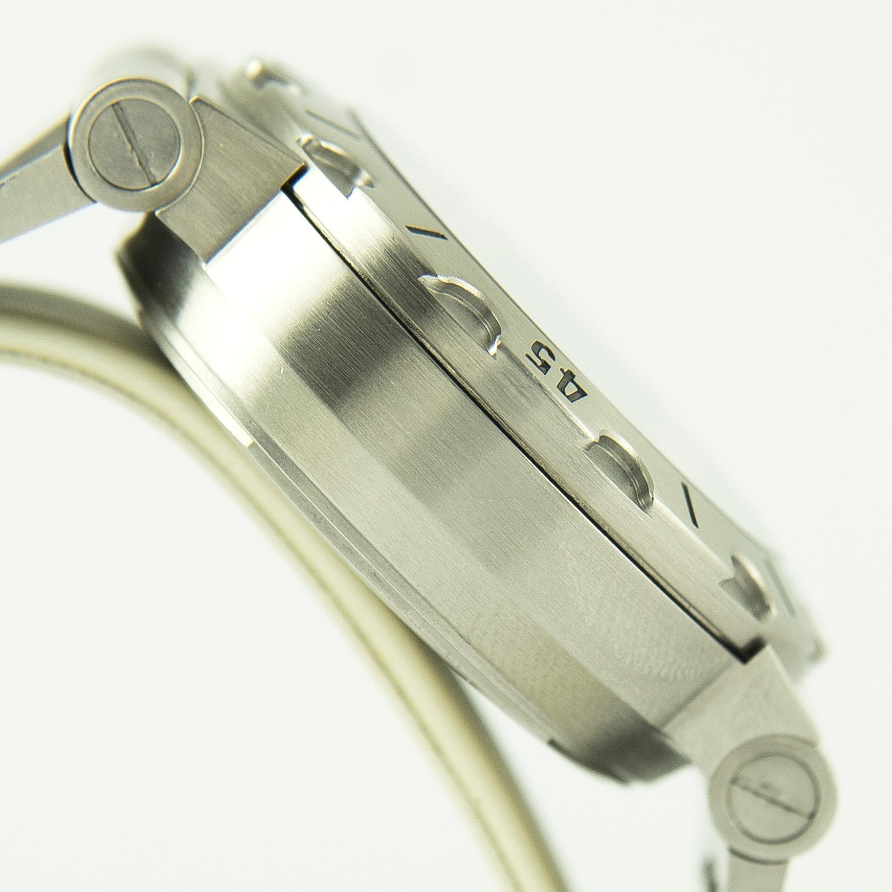 Bulgari Diagono Chronograph Scuba Stainless Steel For Sale 1