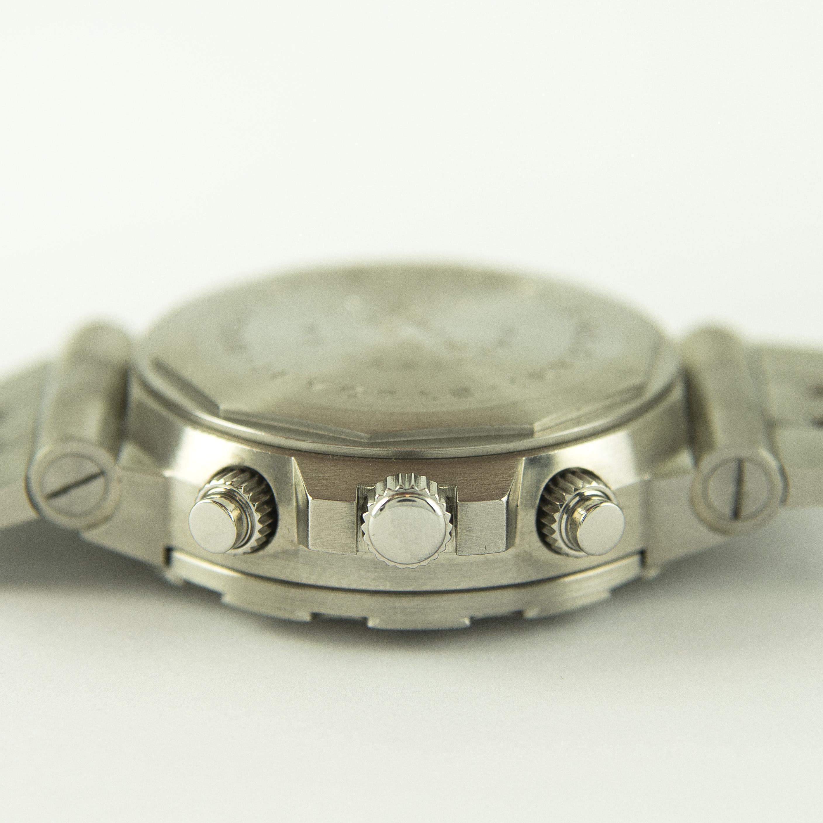 Bulgari Diagono Chronograph Scuba Stainless Steel For Sale 2