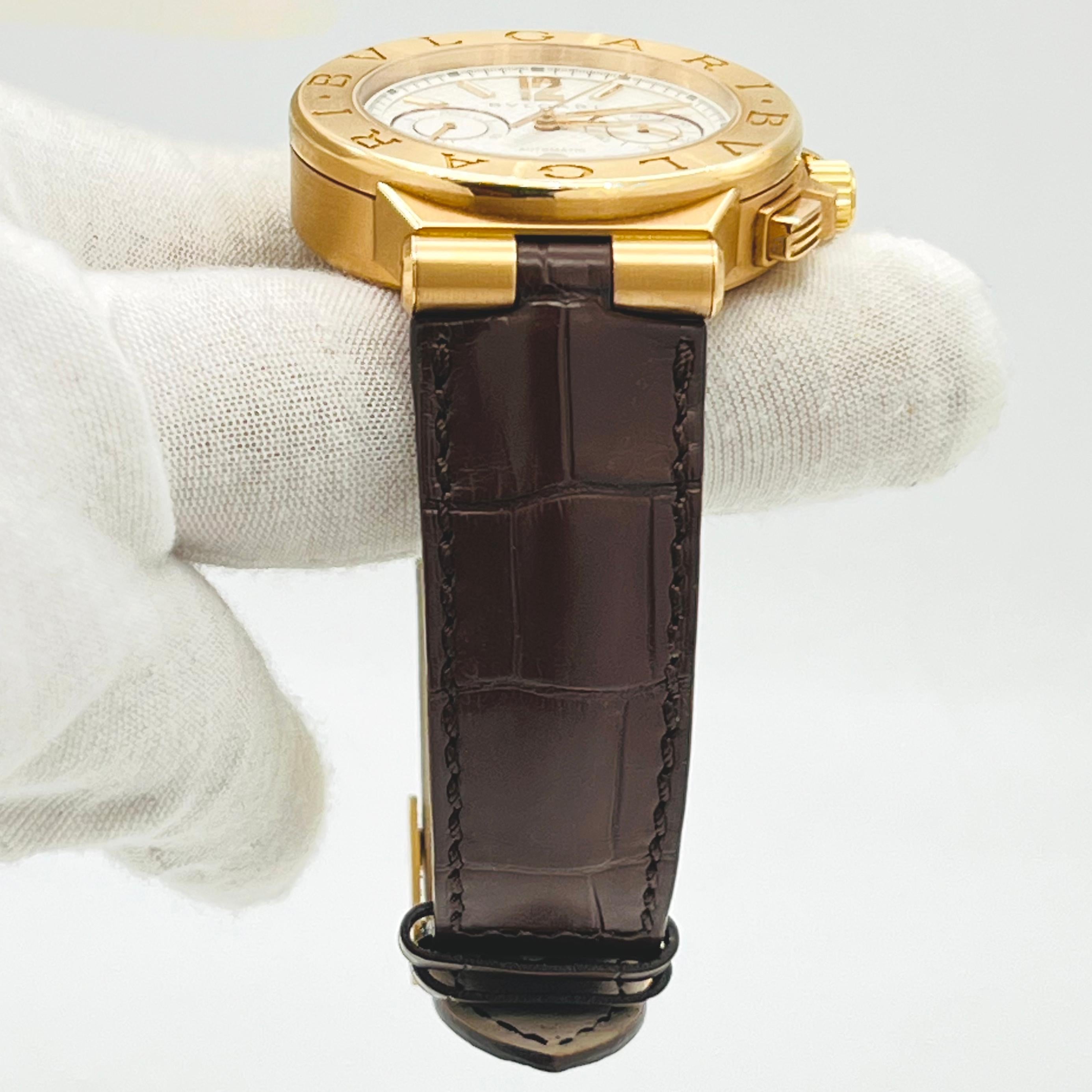 Bulgari Diagono Bon état - En vente à New York, NY
