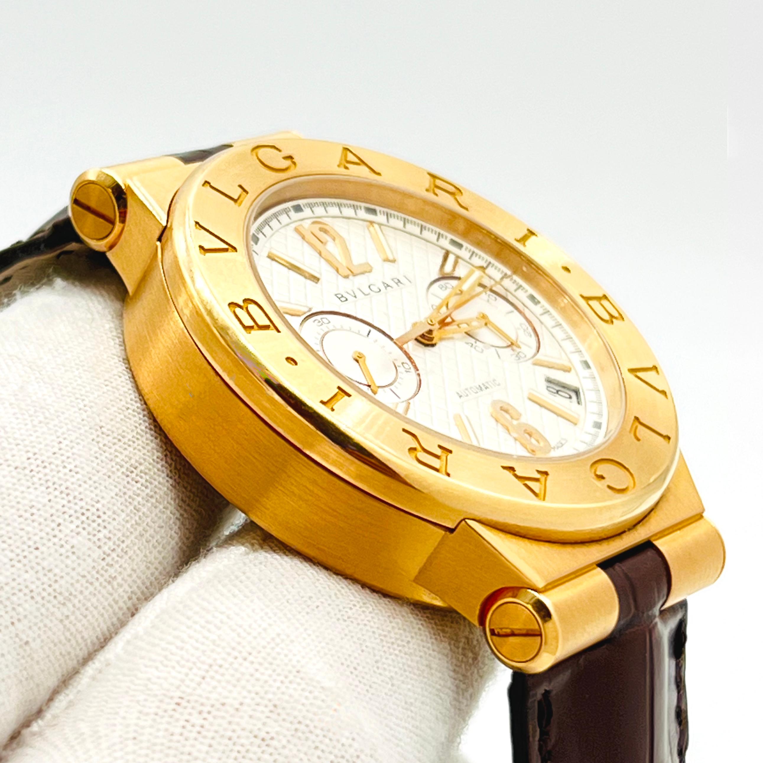 Bulgari Diagono Unisexe en vente