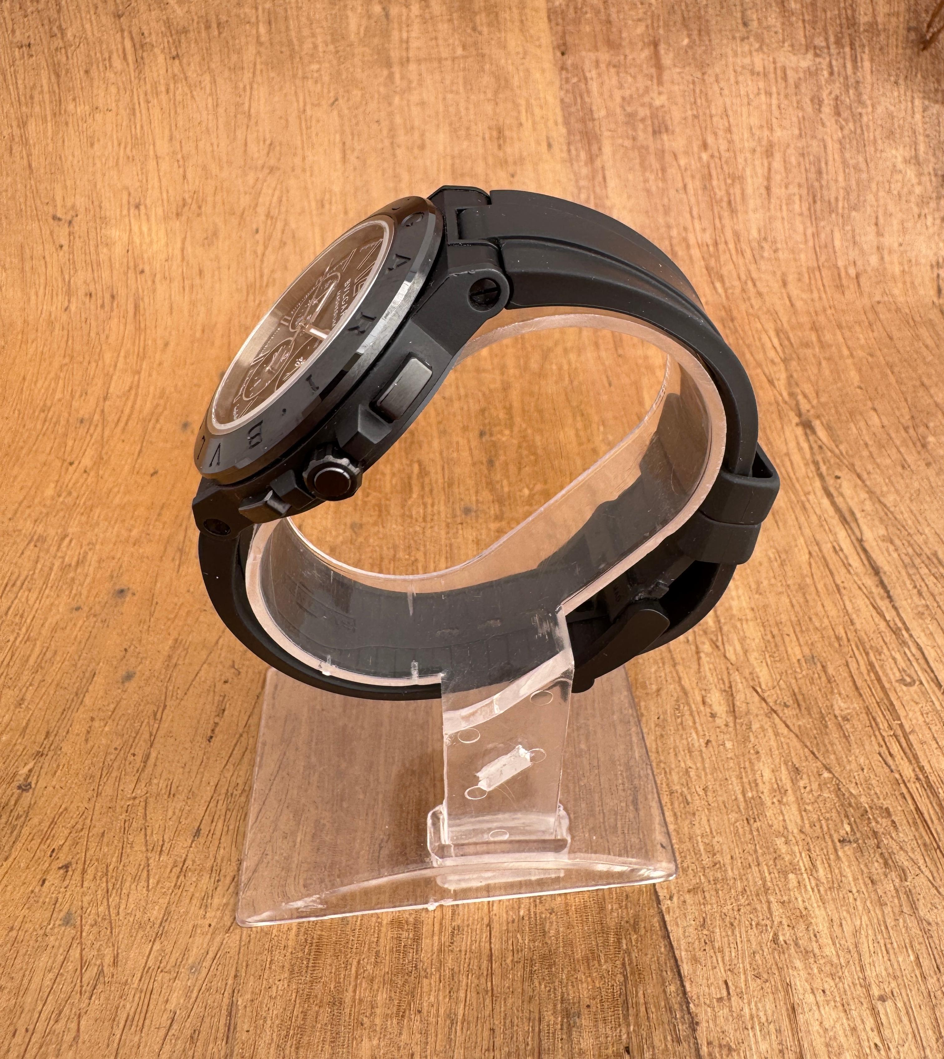 Reloj Bulgari Diagono Magnesio DG42SMC CH Automático en venta 7