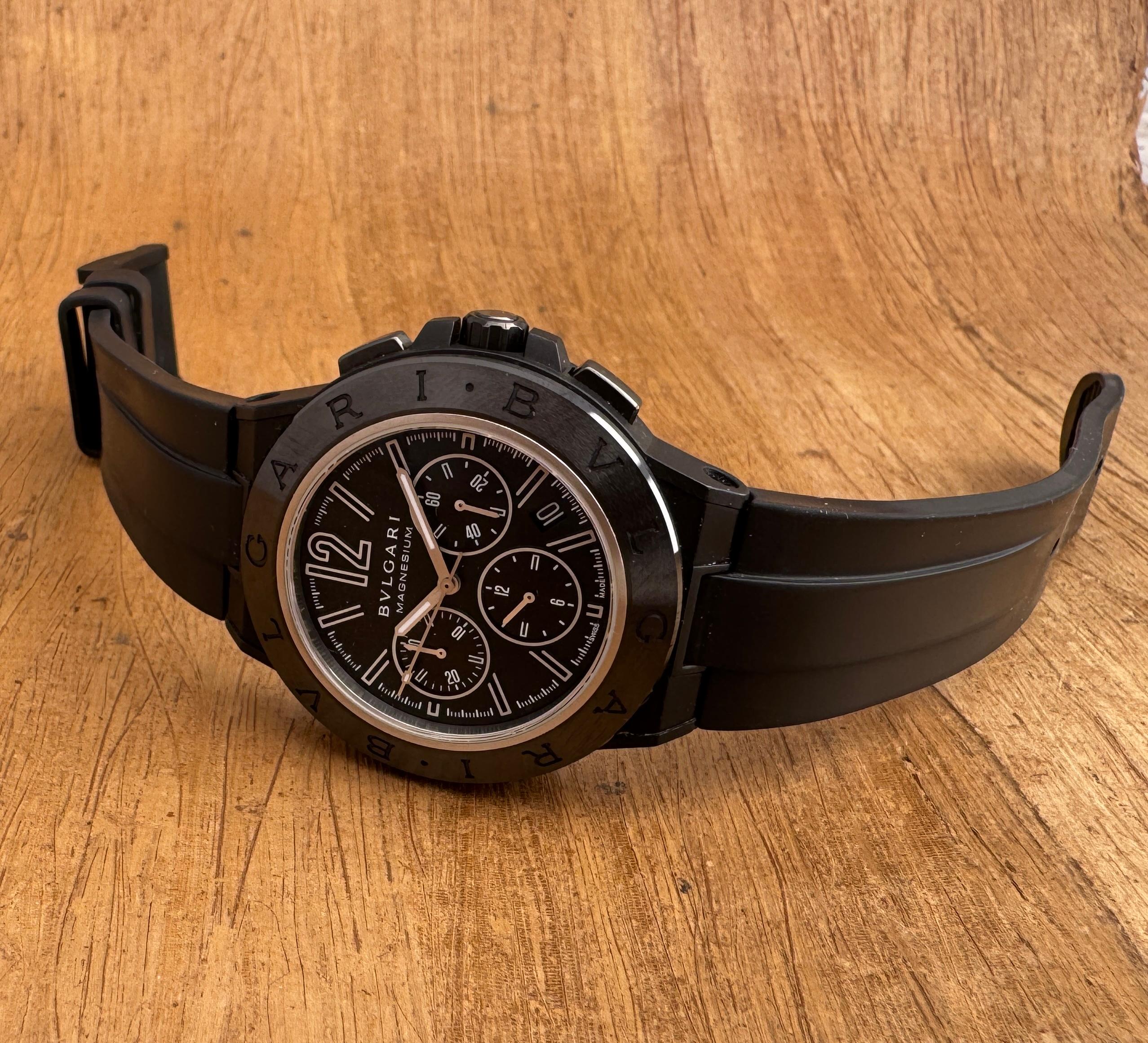 Reloj Bulgari Diagono Magnesio DG42SMC CH Automático en Bueno estado para la venta en Toronto, CA