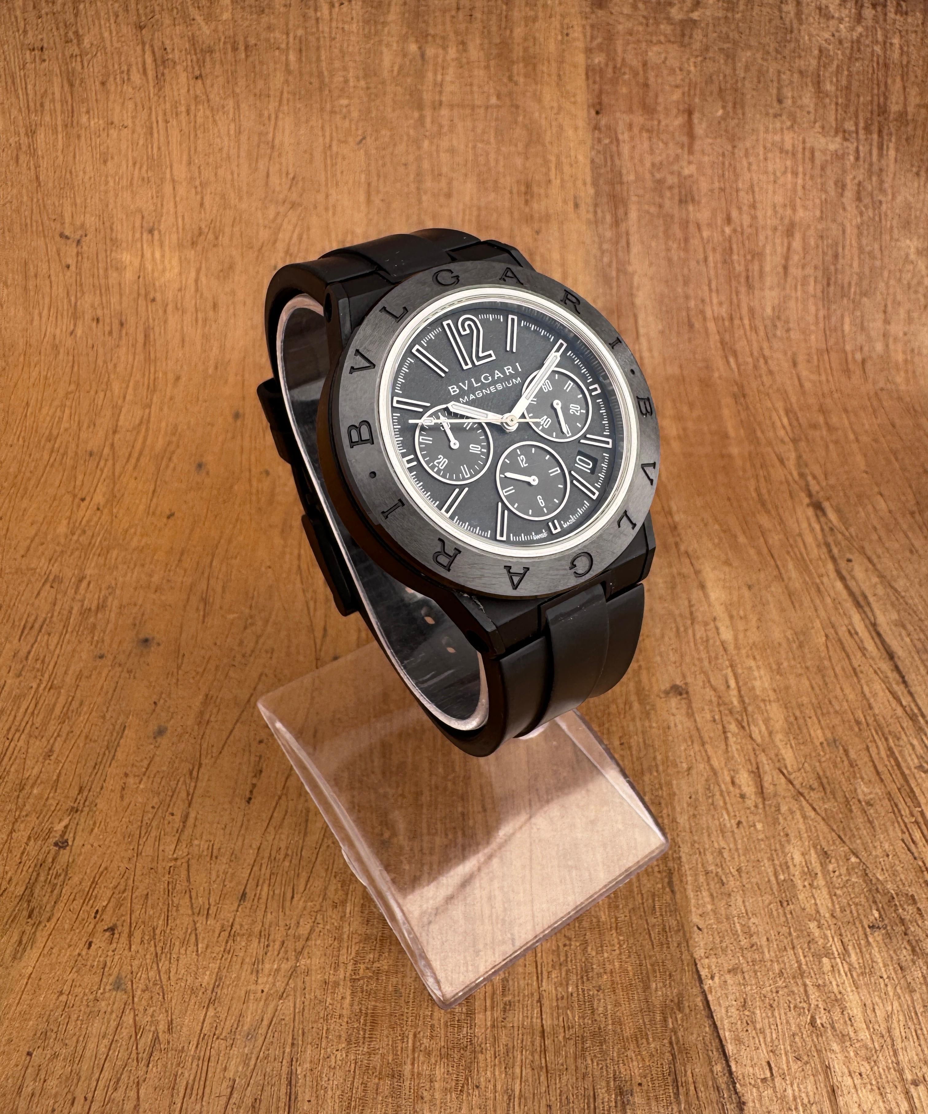 Reloj Bulgari Diagono Magnesio DG42SMC CH Automático en venta 1