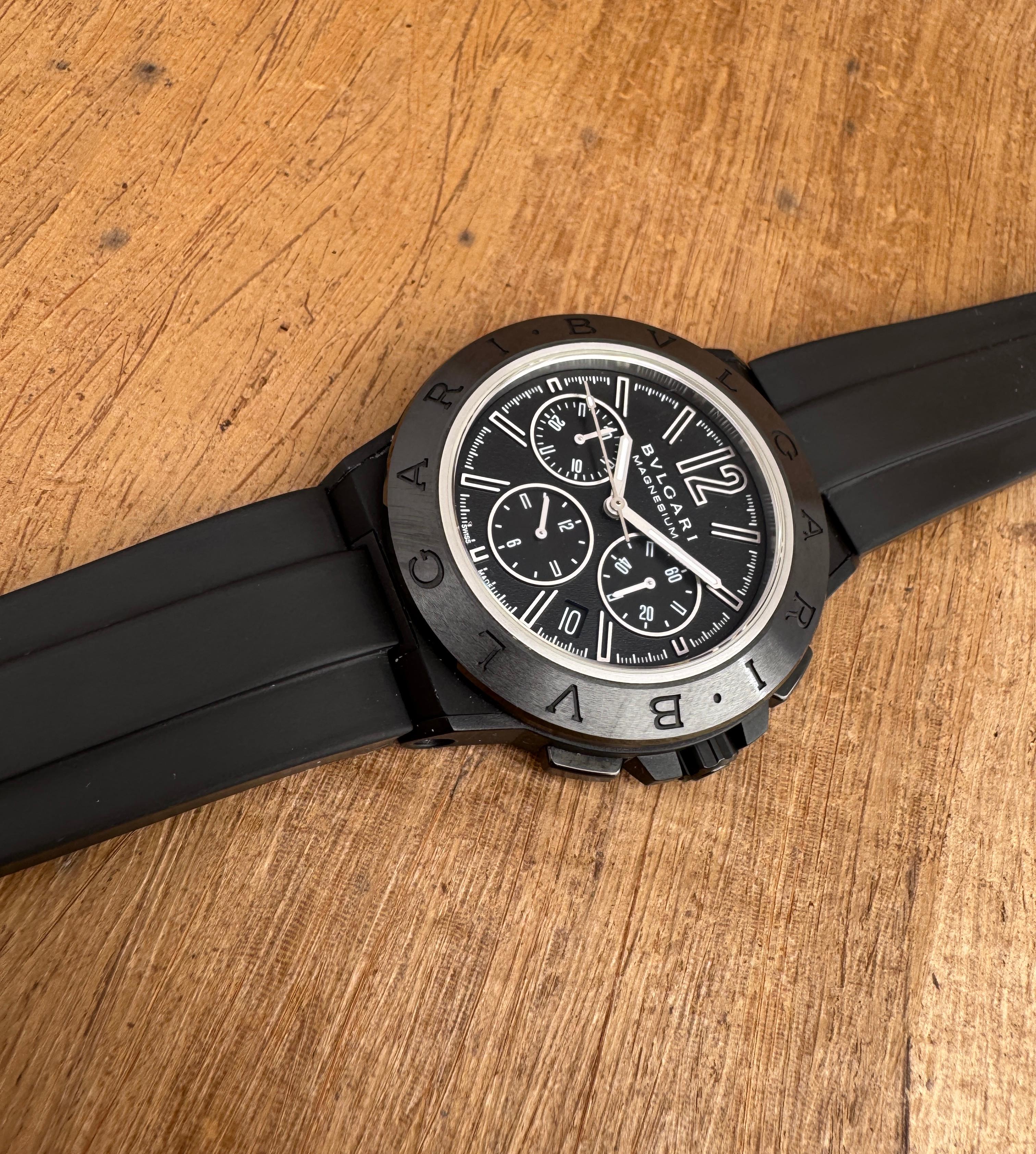 Reloj Bulgari Diagono Magnesio DG42SMC CH Automático en venta 3