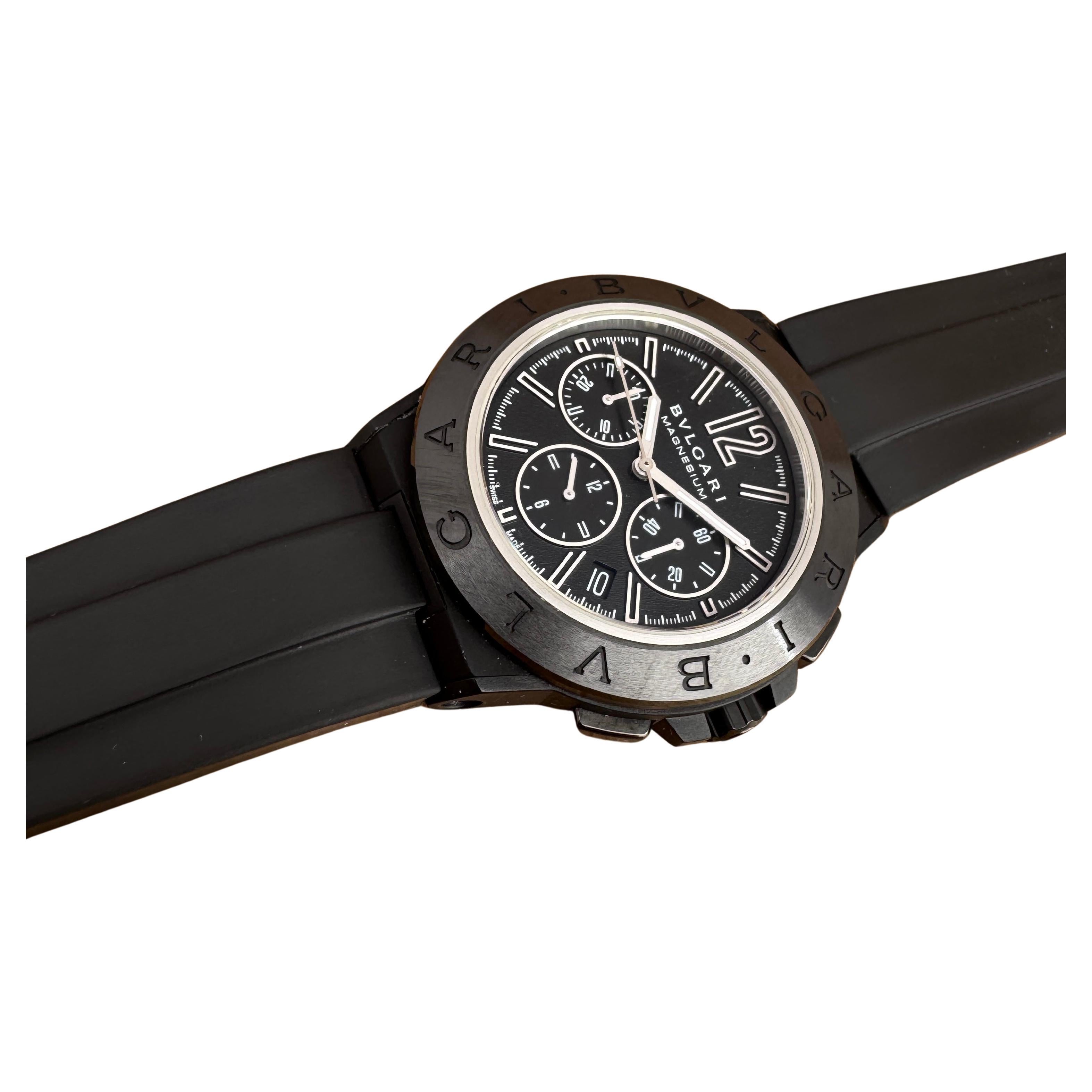 Reloj Bulgari Diagono Magnesio DG42SMC CH Automático en venta