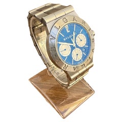 Bulgari Diagono Sports Chronograph CH35S Stainless Steel Watch