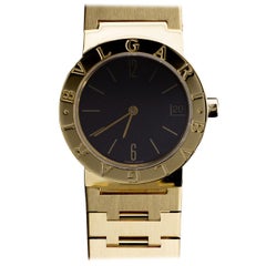 Bulgari Diagono Yellow Gold Watch BB33GGD