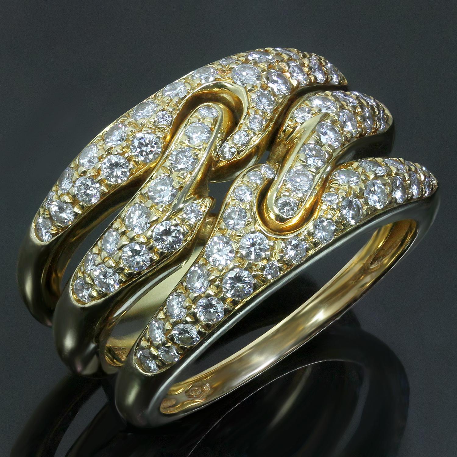 flexible diamond ring