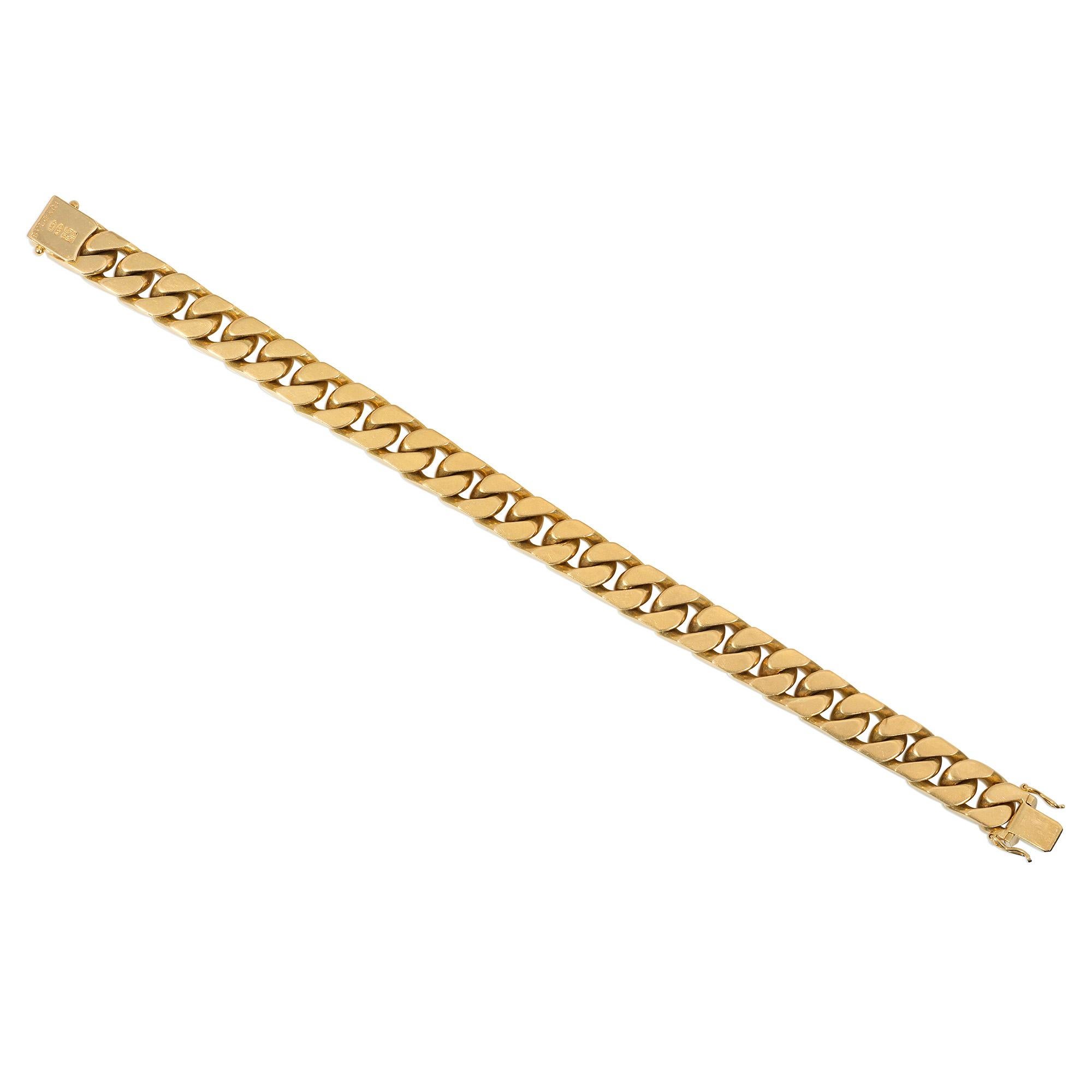 da uomo o donna Bracciale reversibile con diamanti e oro di Bulgari in vendita