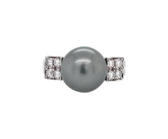 Bulgari Diamond and Pearl Demi-Parure: A Stunning Art Deco Tribute