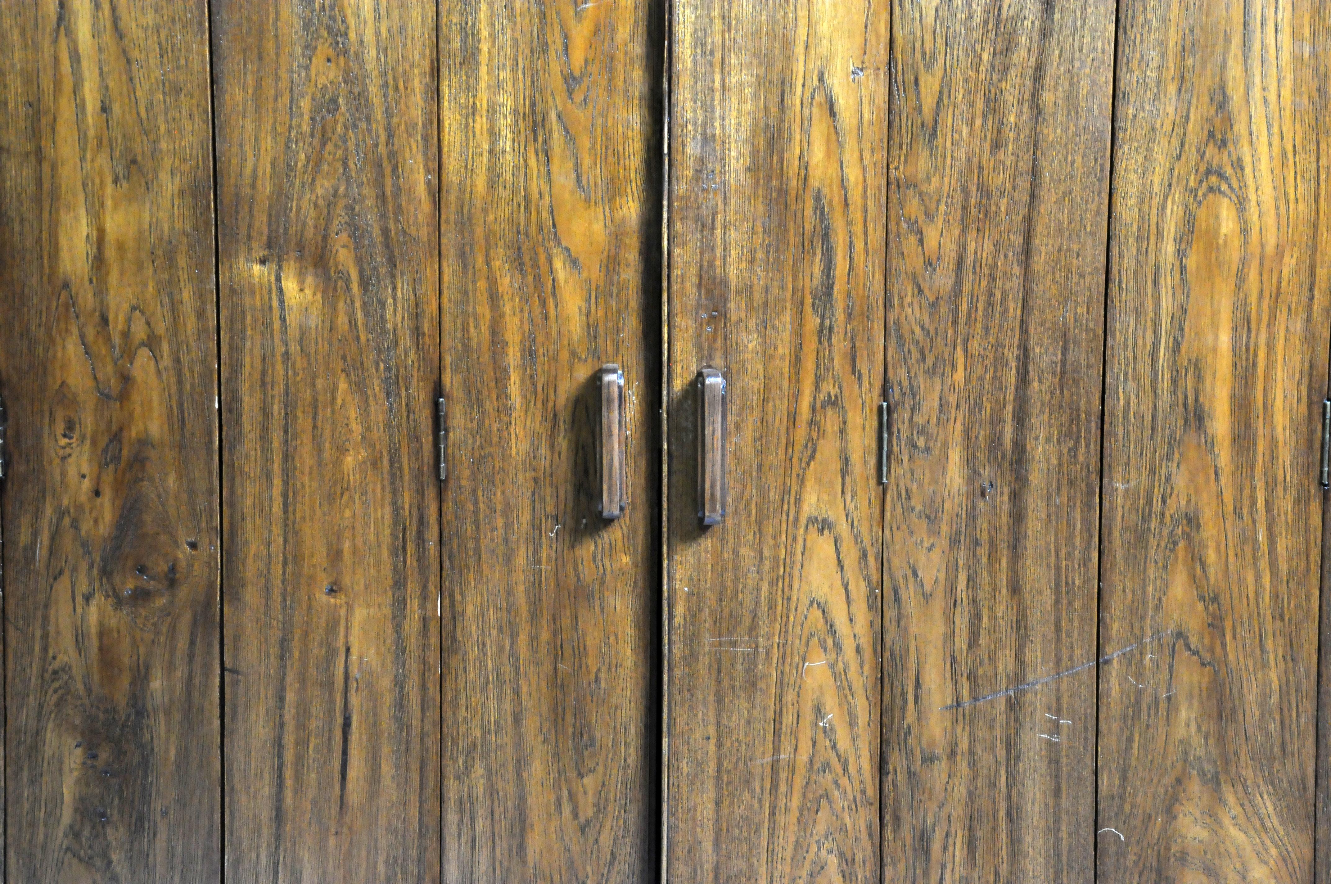 Art Deco Cabinet with Five-Panel Folding Doors from Burma 6