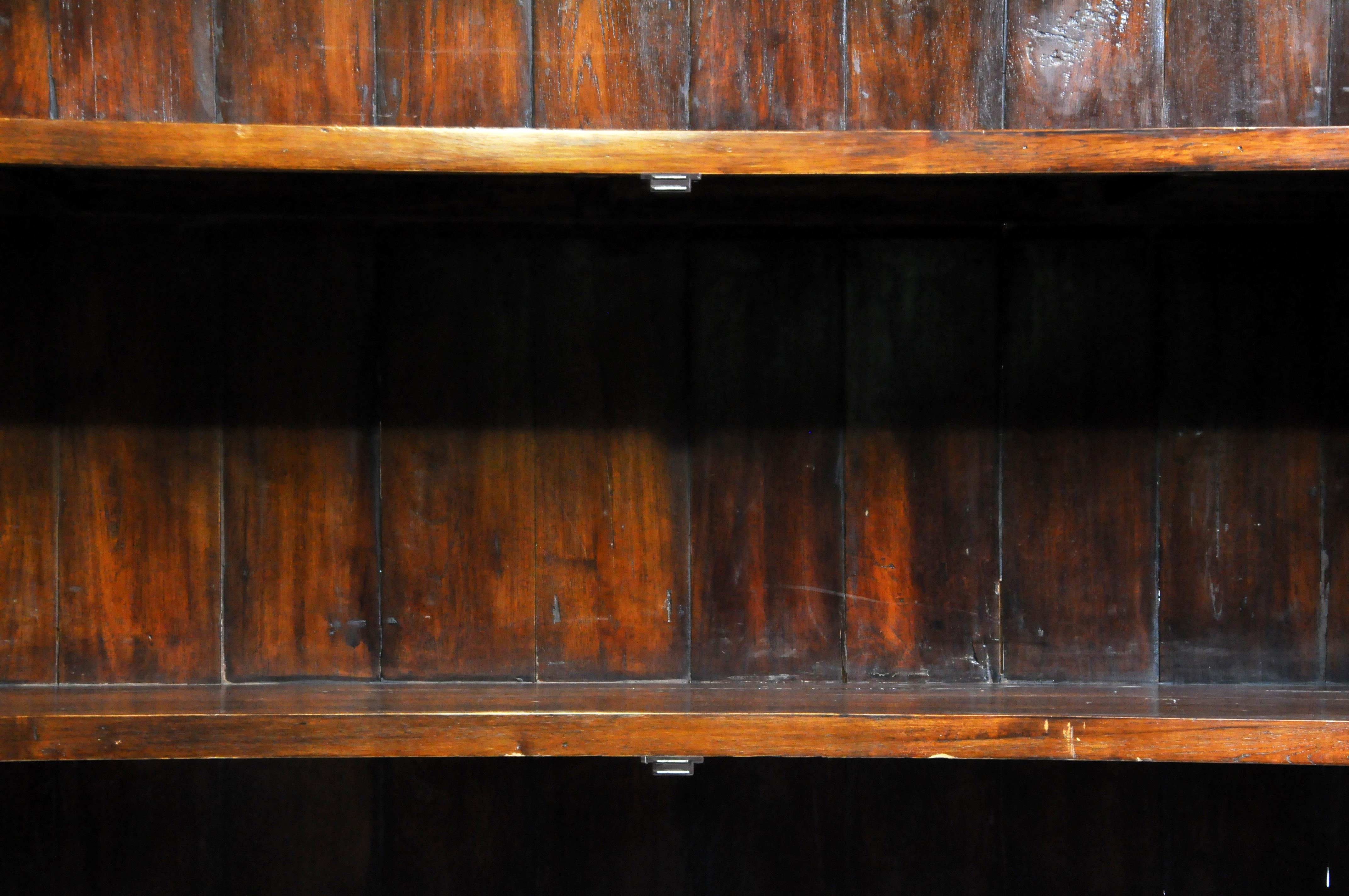 Art Deco Cabinet with Five-Panel Folding Doors from Burma 12