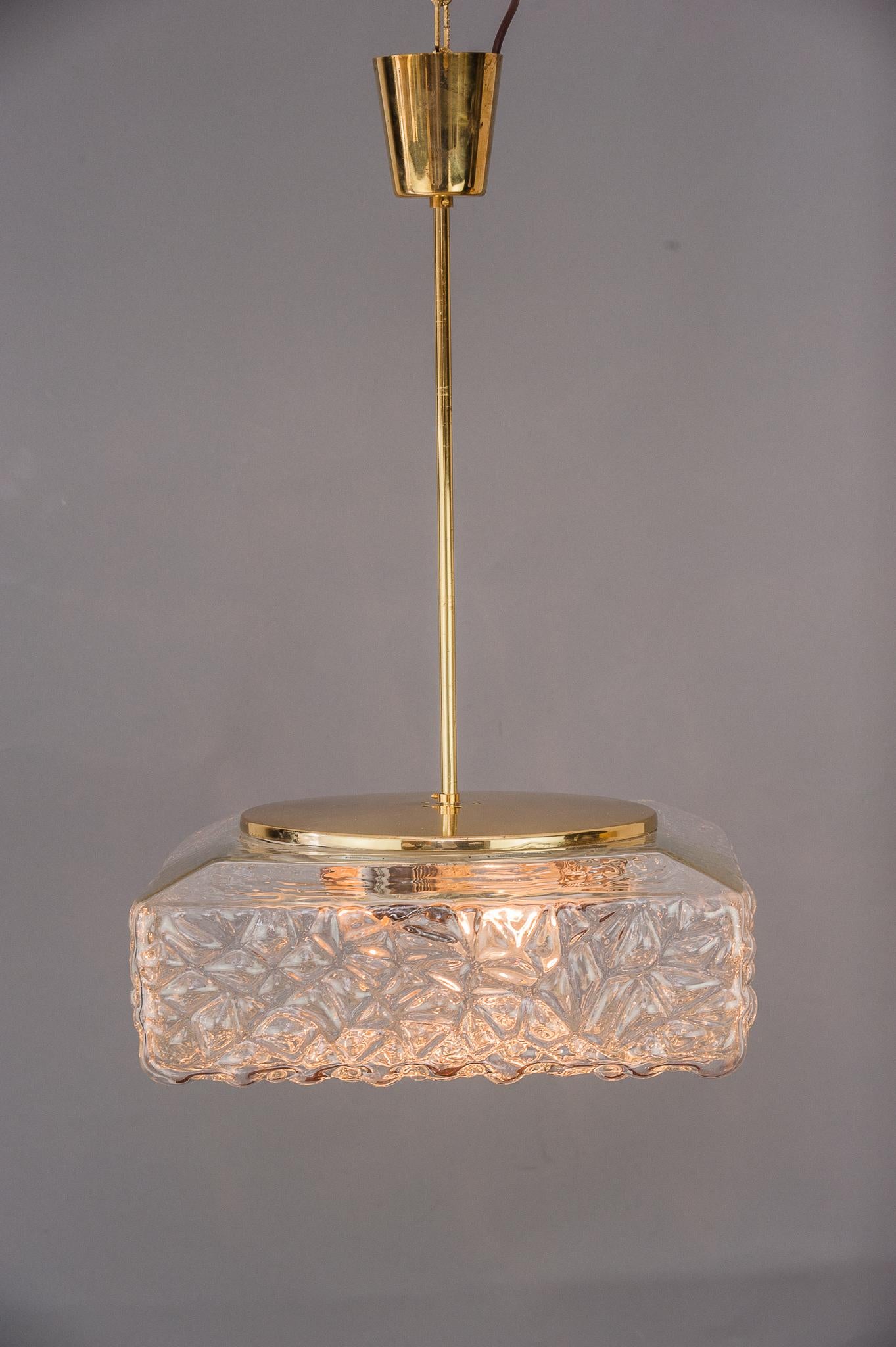 Austrian Rupert Nikoll Pendant, 1950s For Sale