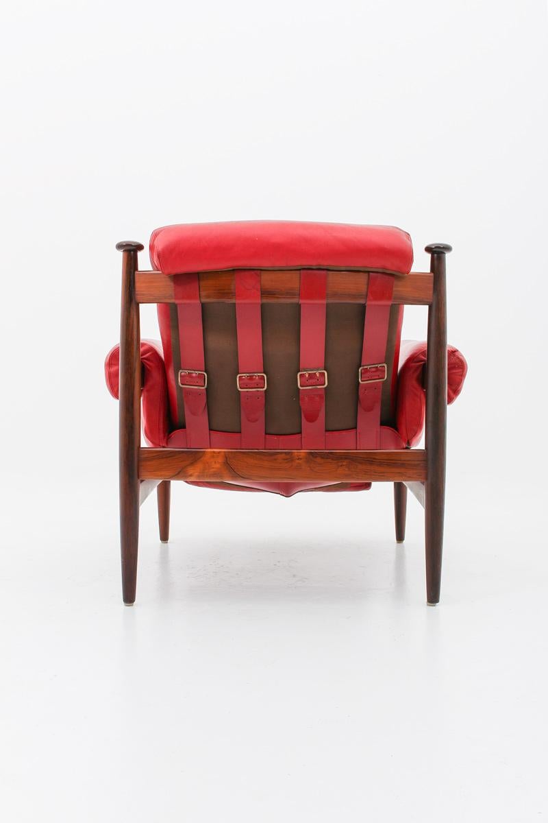 leather scandinavian chair