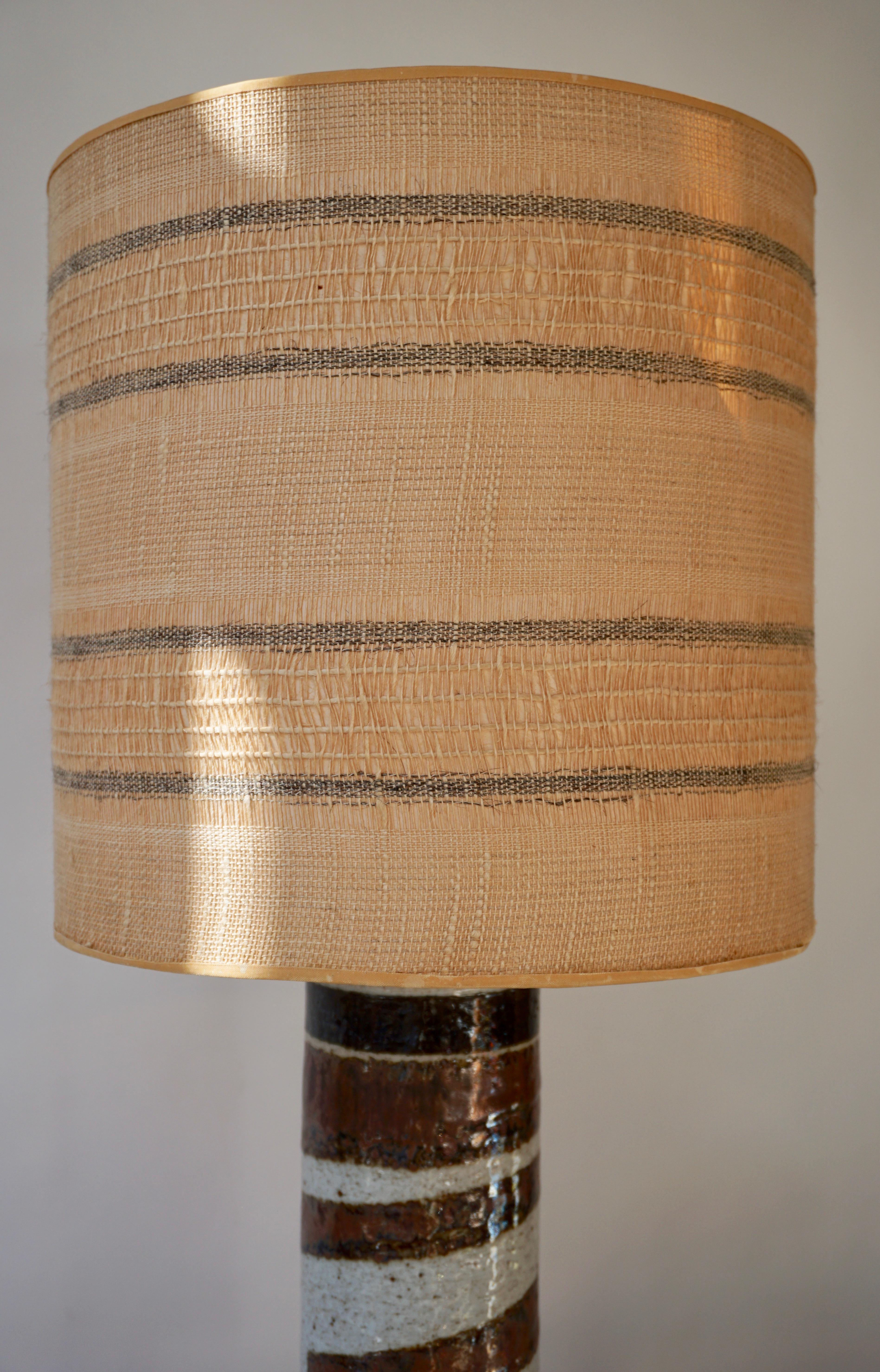 20th Century Inger Persson, Table Lamp for Rörstrand, Sweden For Sale