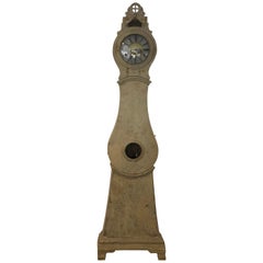 Swedish Rococo Period Long Case Clock