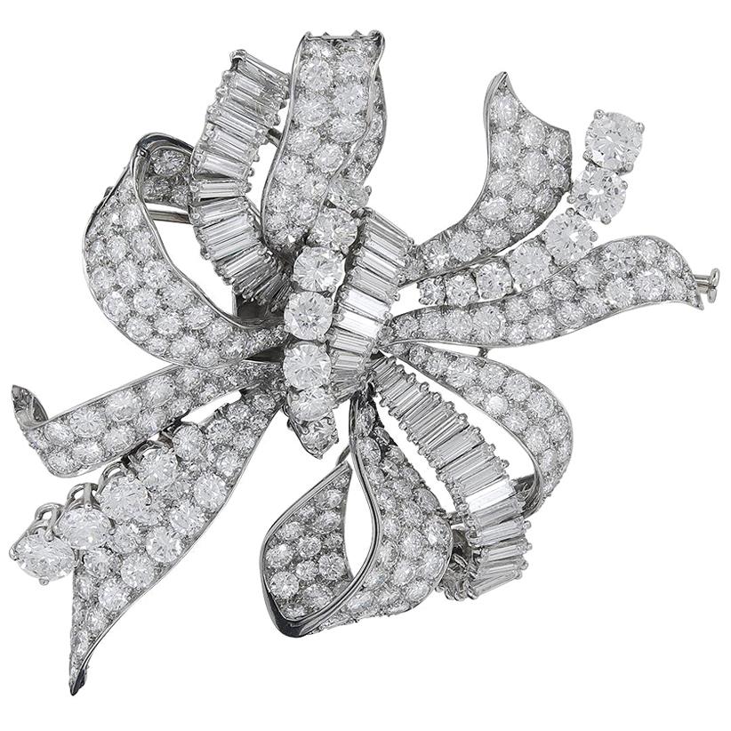 Bulgari Diamant-Brosche