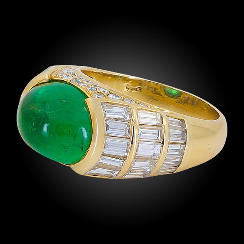 bulgari cabochon ring