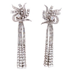 BVLGARI Diamond Chandelier Earrings