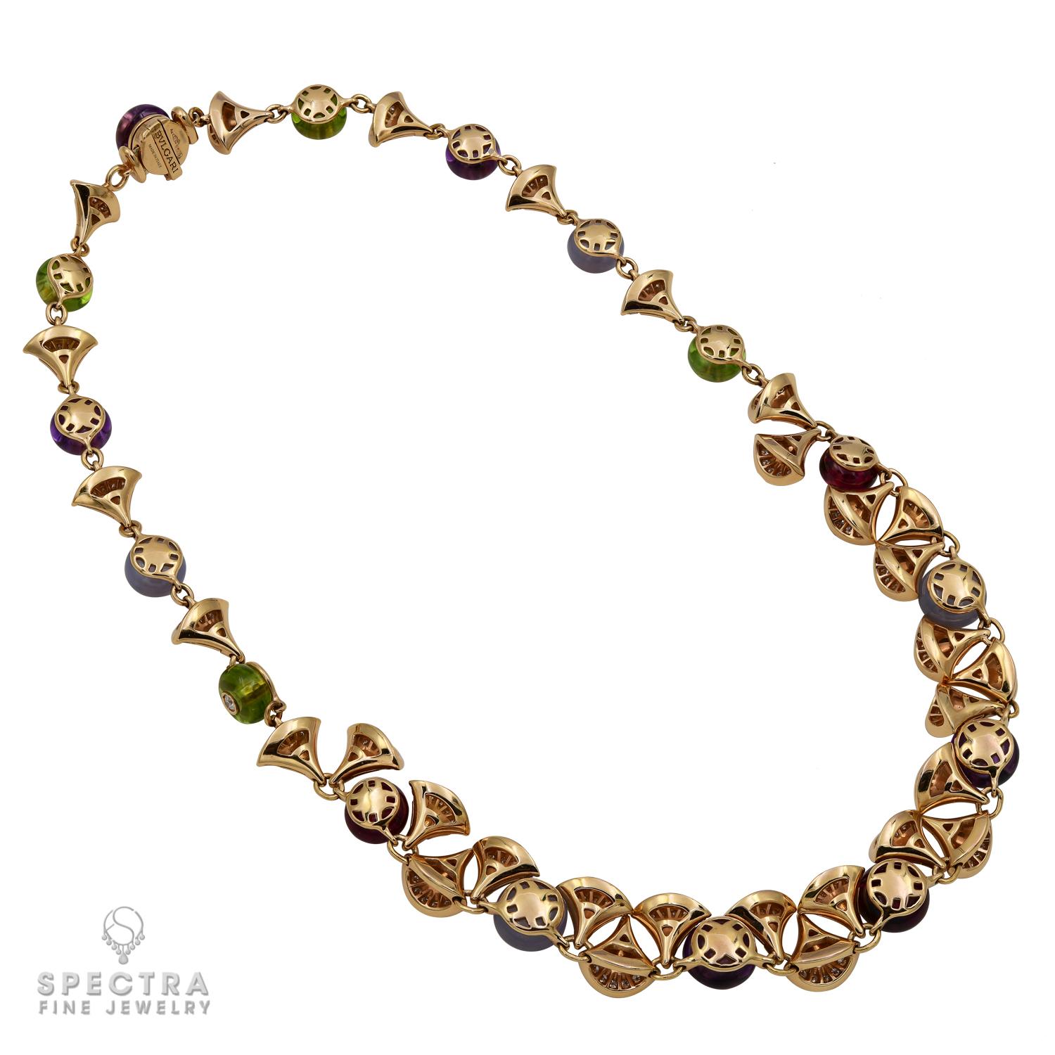 bvlgari swan necklace