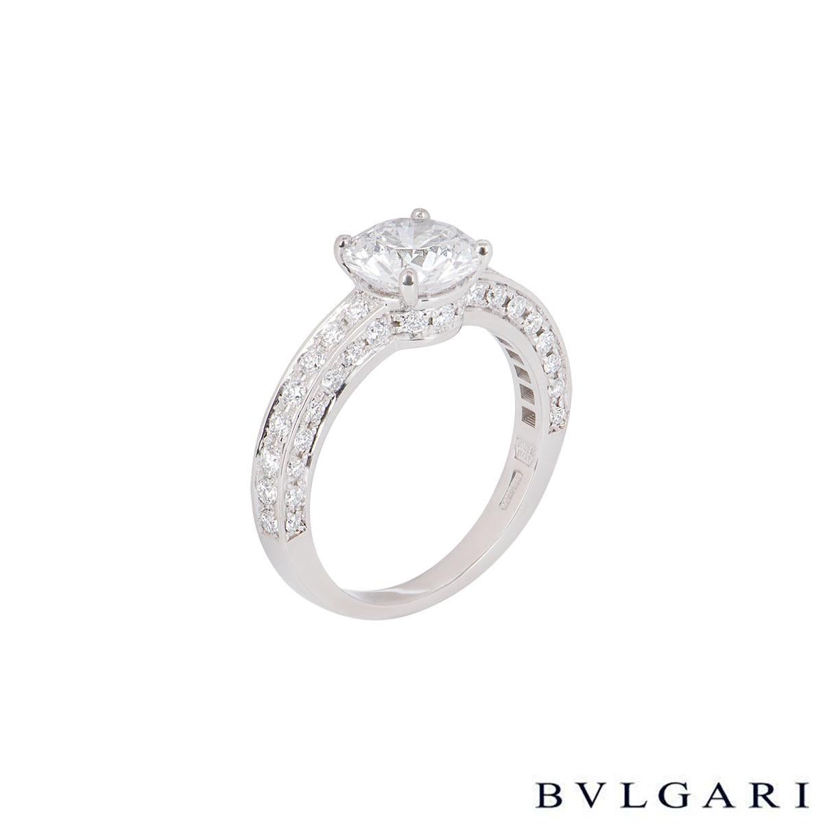 bvlgari diamond ring price