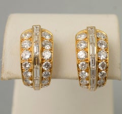 Bulgari Diamond Earrings