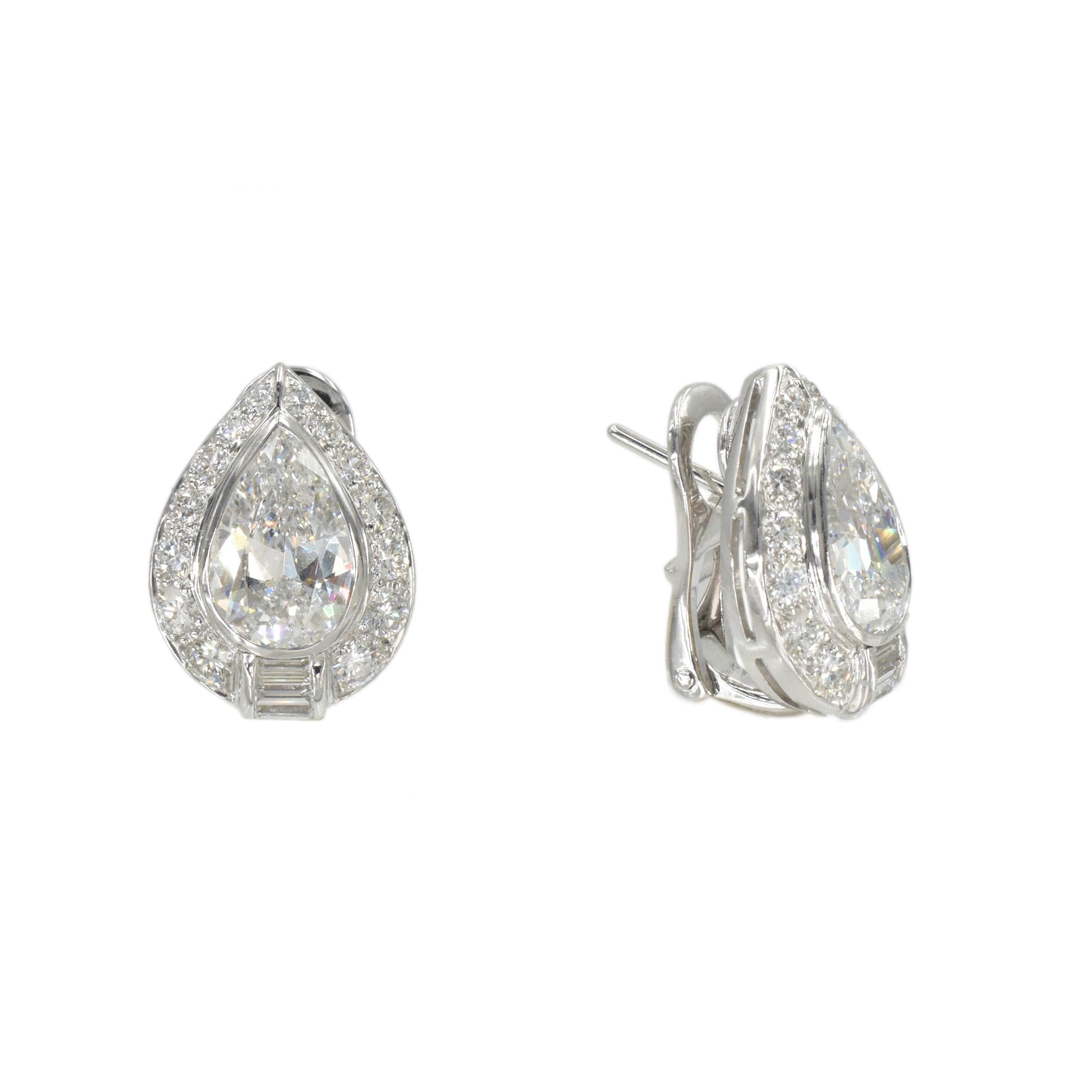 Bvlgari Diamond Earrings 1