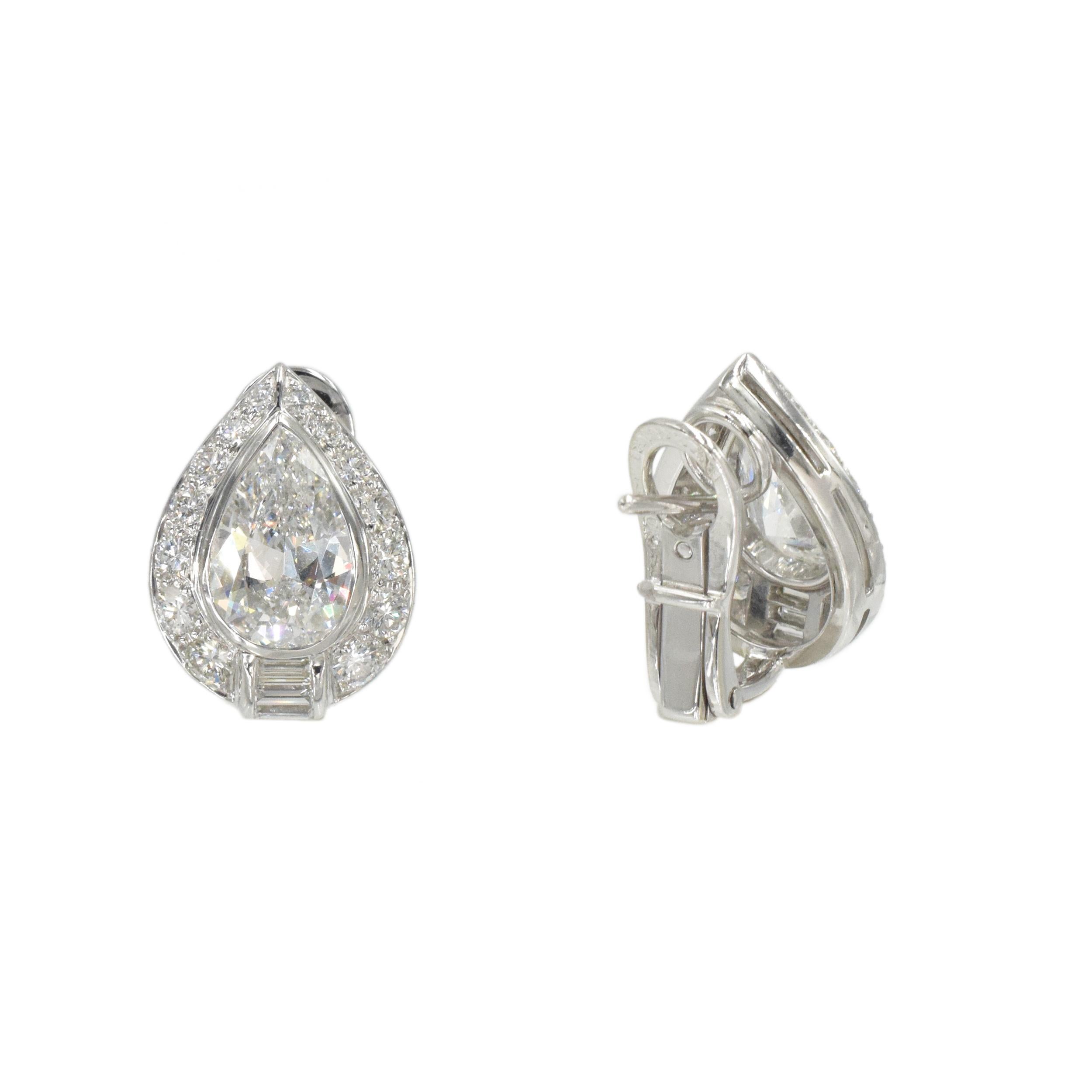 Bvlgari Diamond Earrings 2