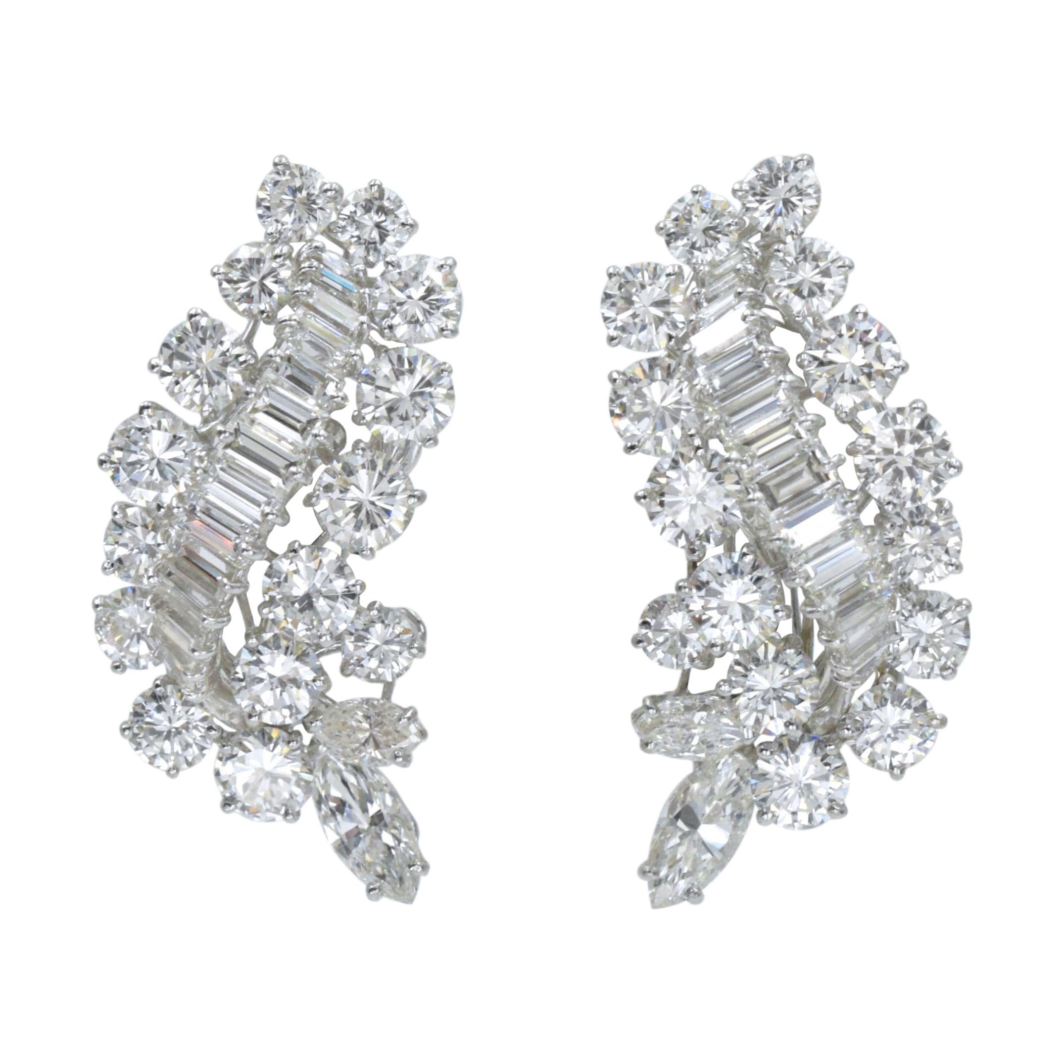 Bulgari Diamond Earrings