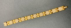 Bulgari Diamond Gold Bracelet