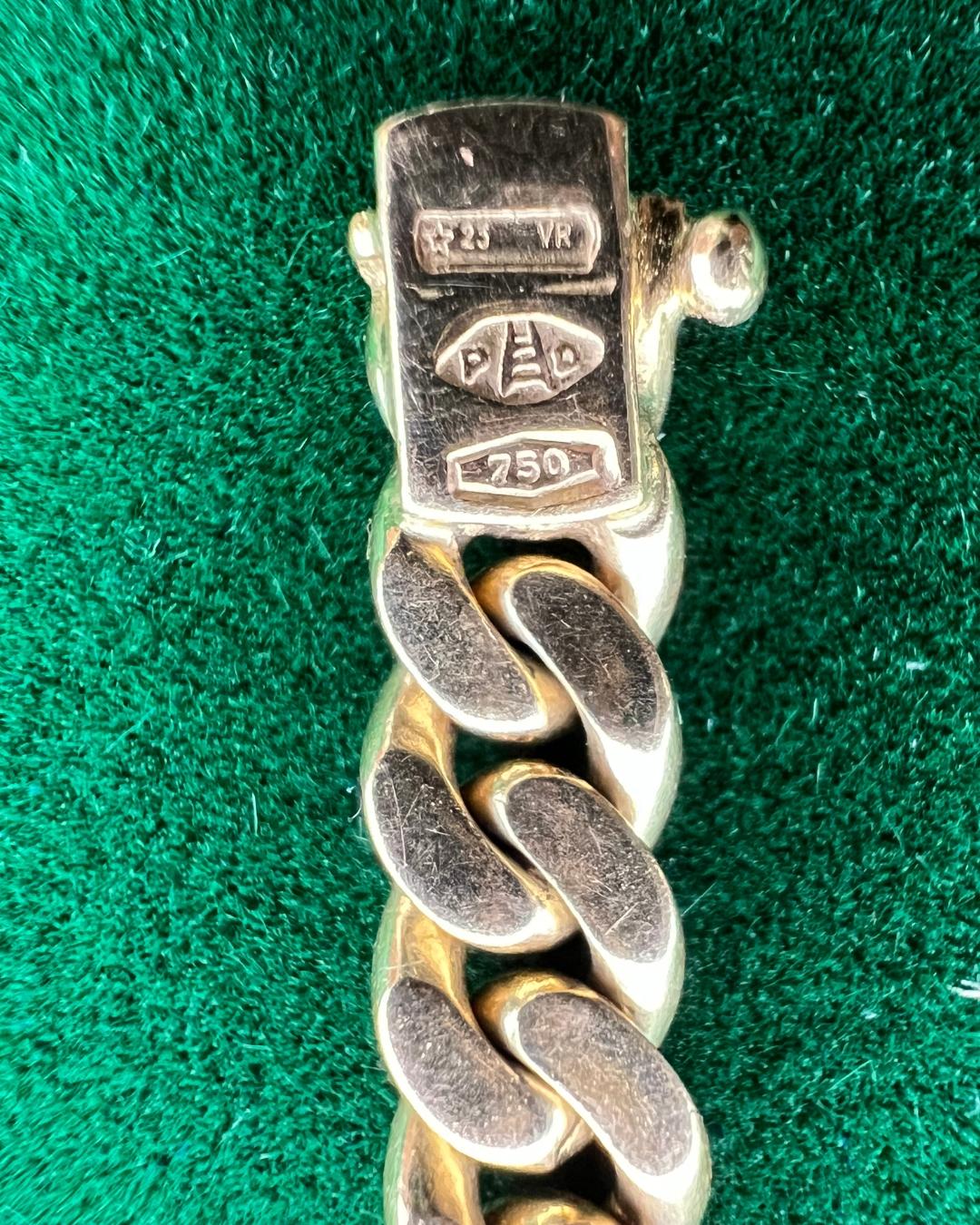 Bulgari Diamond, Hardstone Inlay, and 18K Gold Pendant Necklace, 1972-1974 For Sale 3