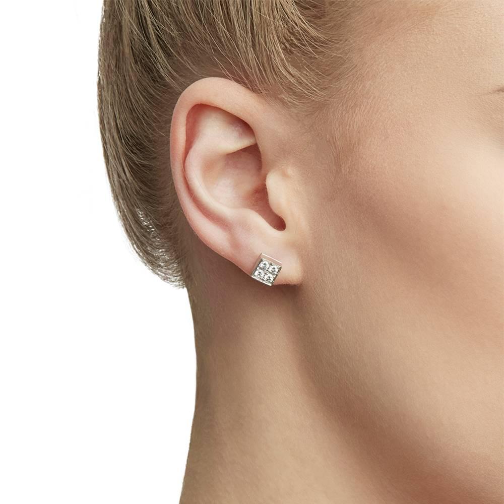 Bulgari Diamond Lucea Earrings 1